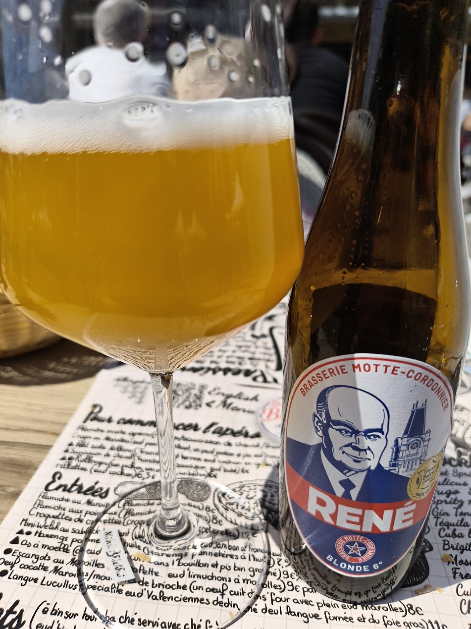 René, France