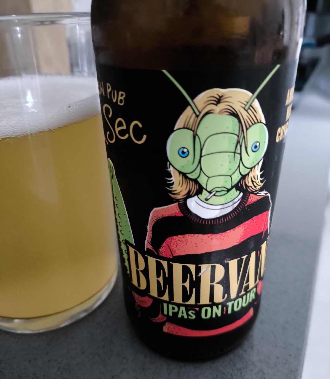 BEERVANA, Cerveza DouGall's