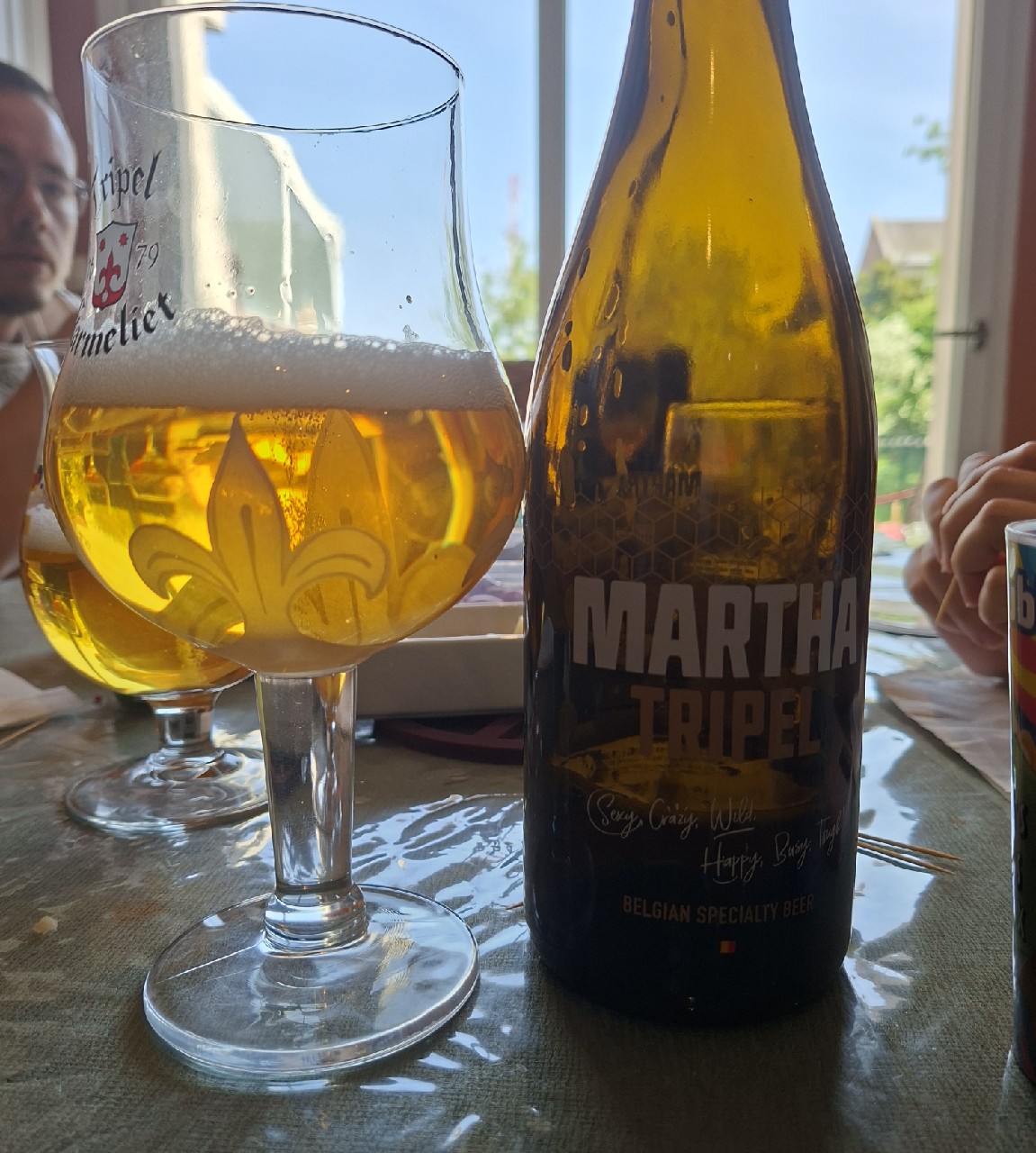 Martha Tripel, Belgium
