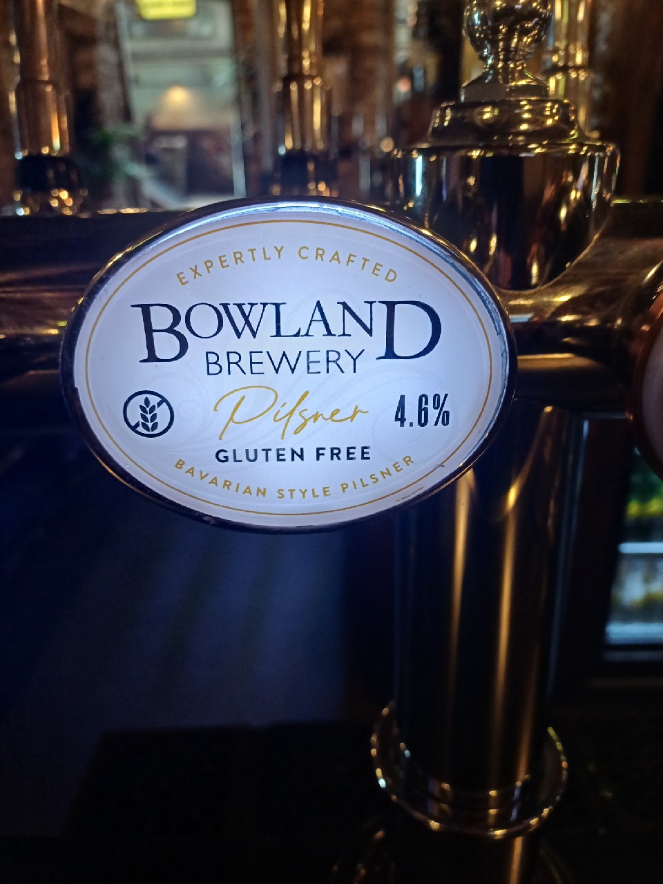 Bowland Pilsner, Bowland Brewery