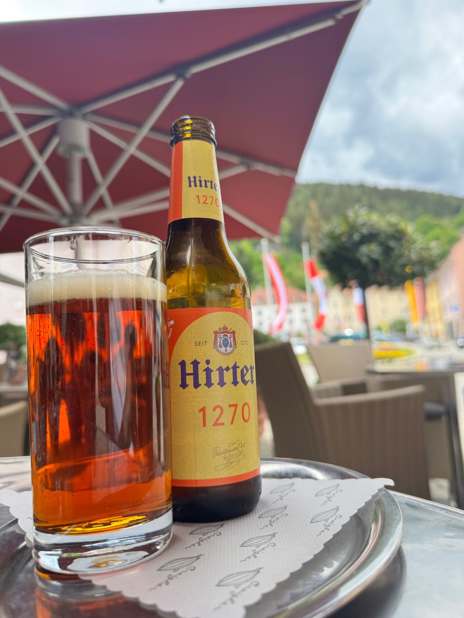 Hirter 1270, Brauerei Hirt