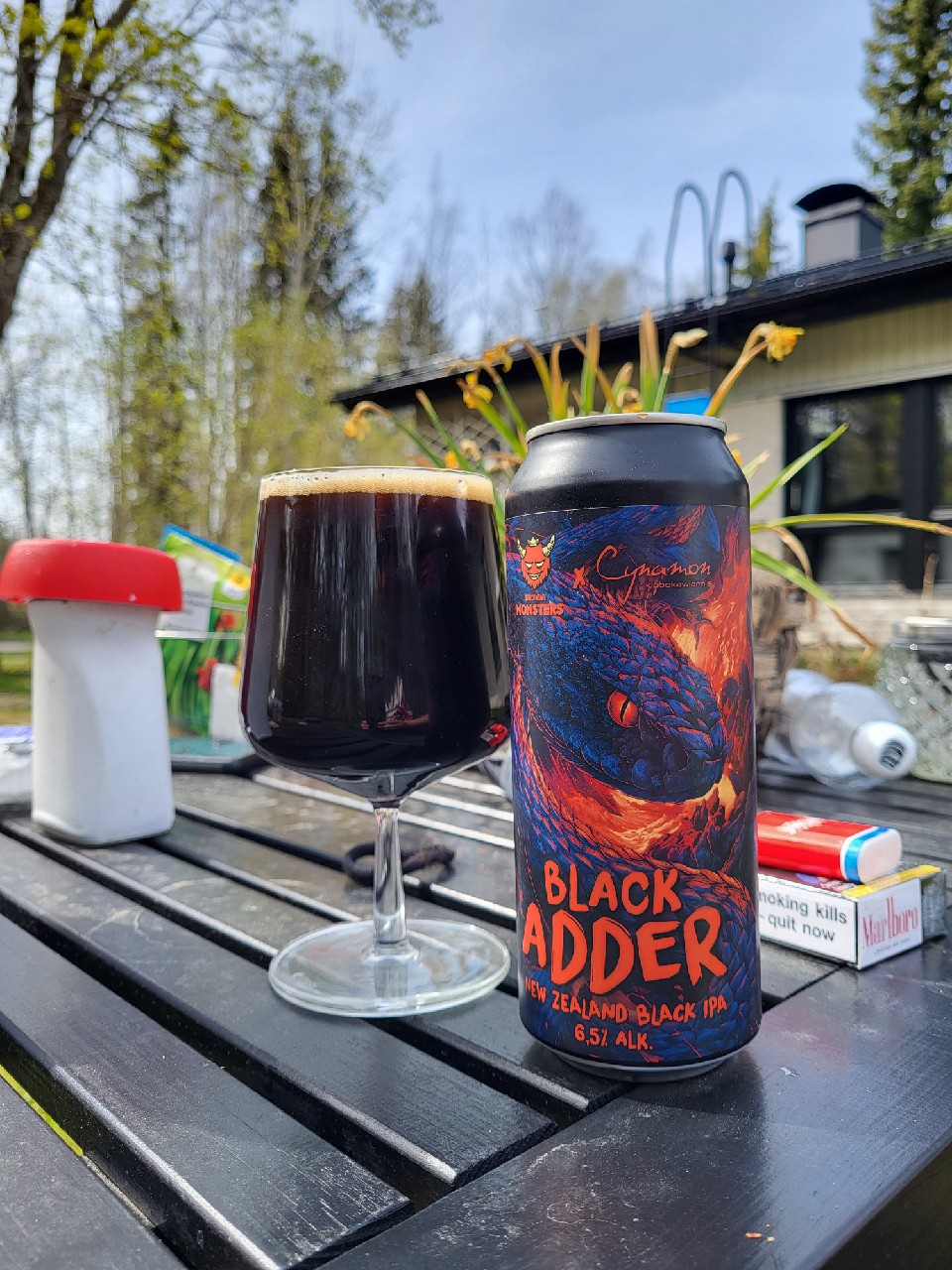 black adder, Poland