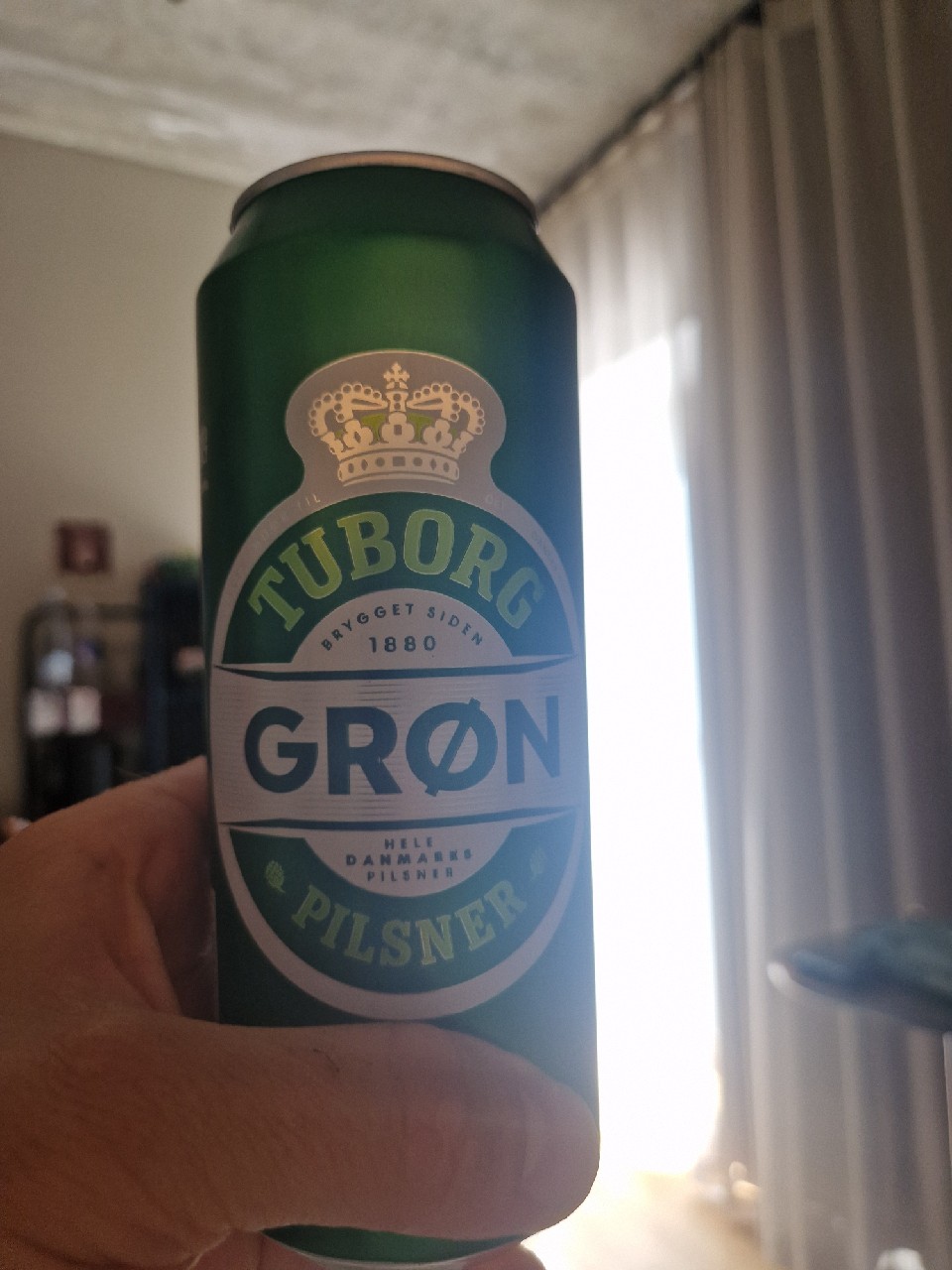 Tuborg Grøn Pilsener, Tuborgs Bryggerier A/S