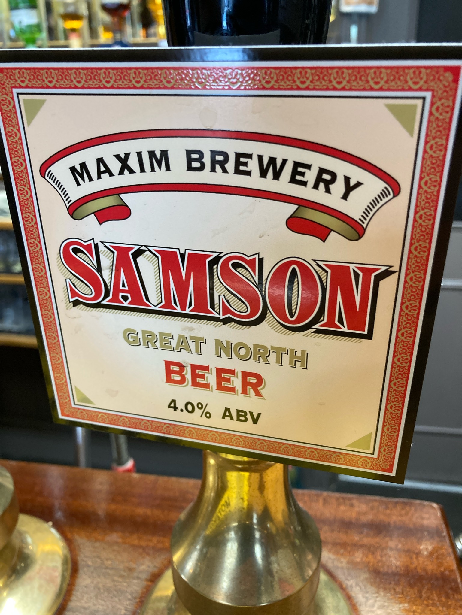 Samson, Maxim Brewery