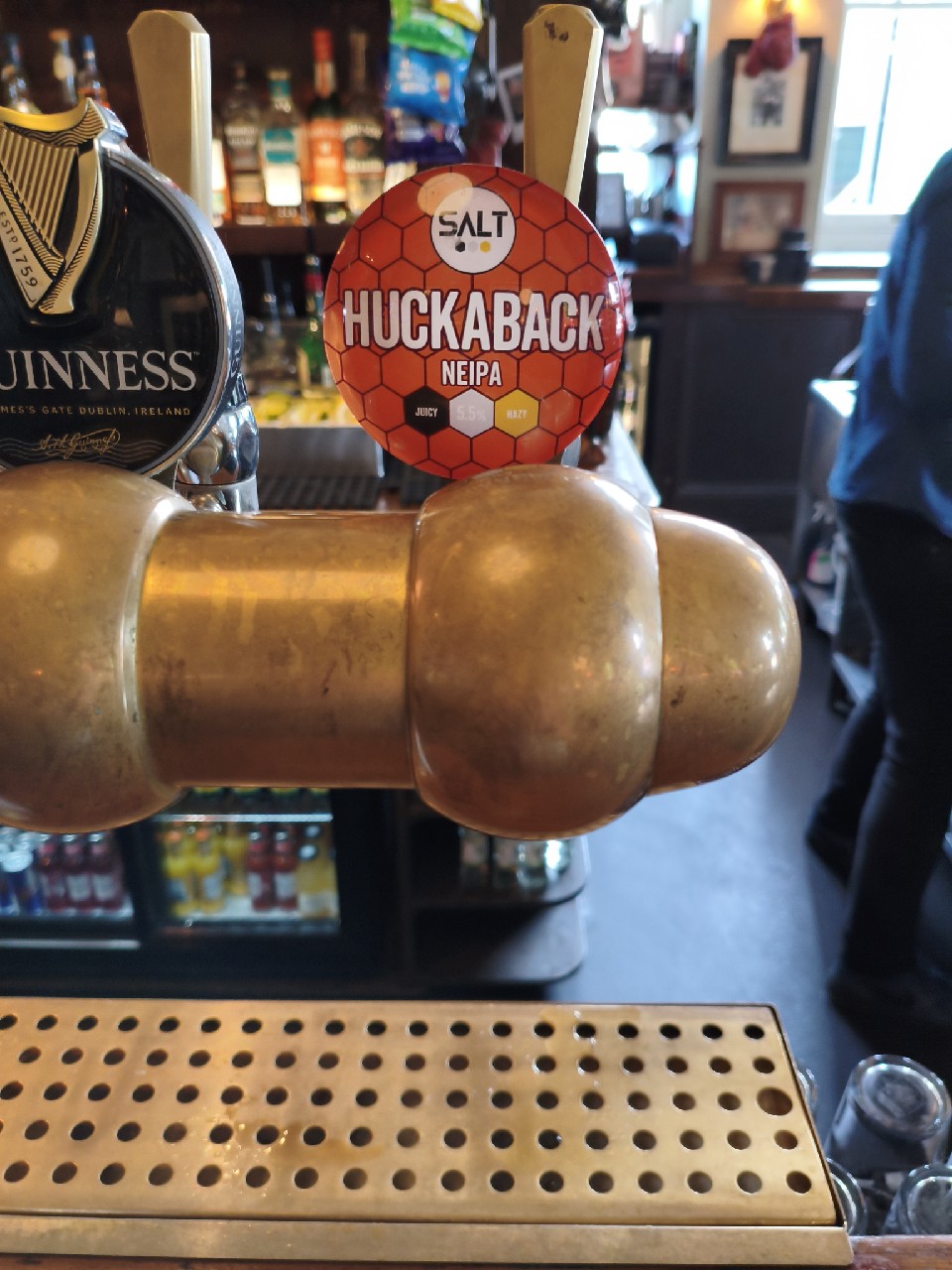 Huckaback, Salt
