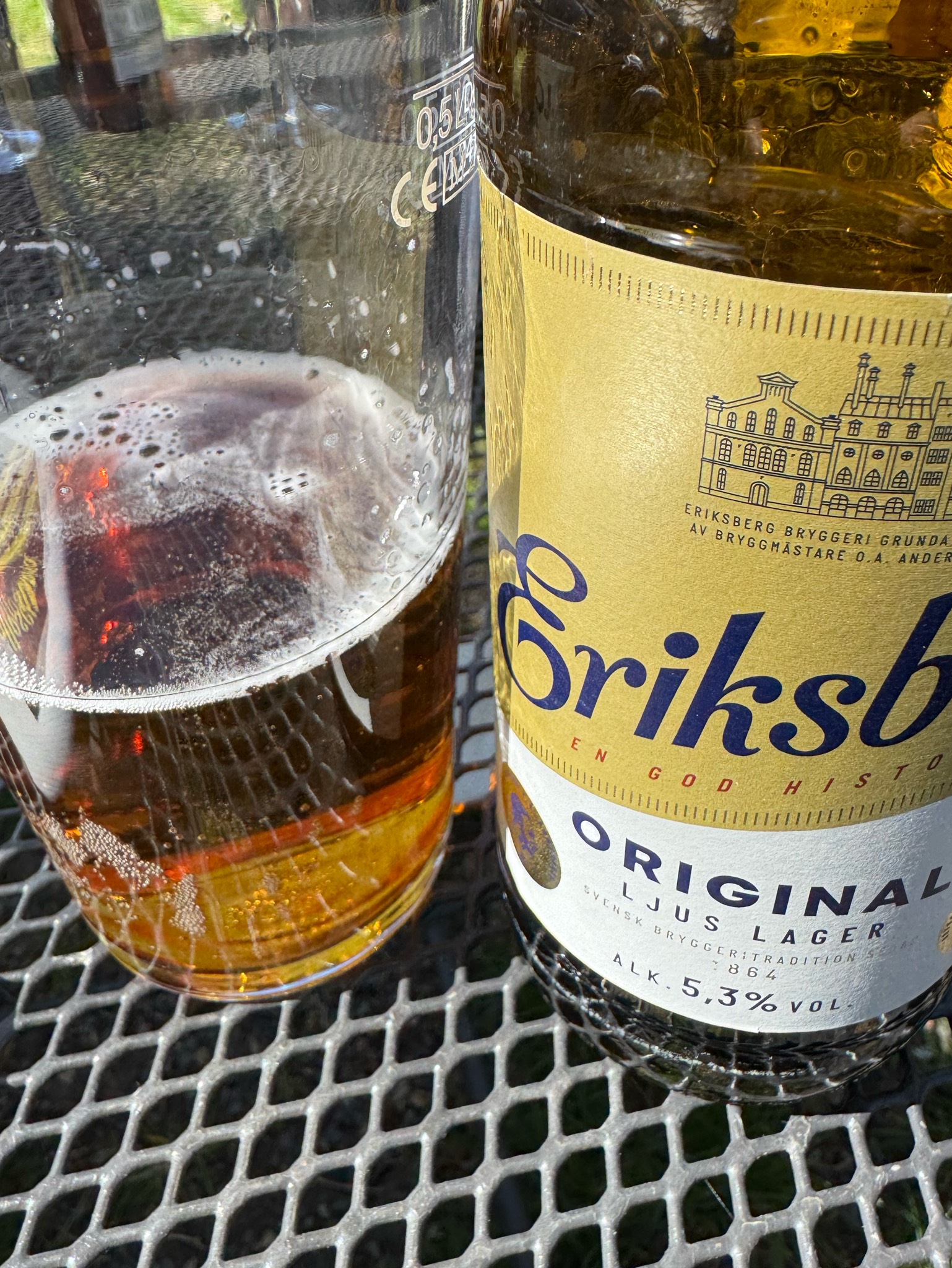Eriksberg Original 5.3%, Sweden
