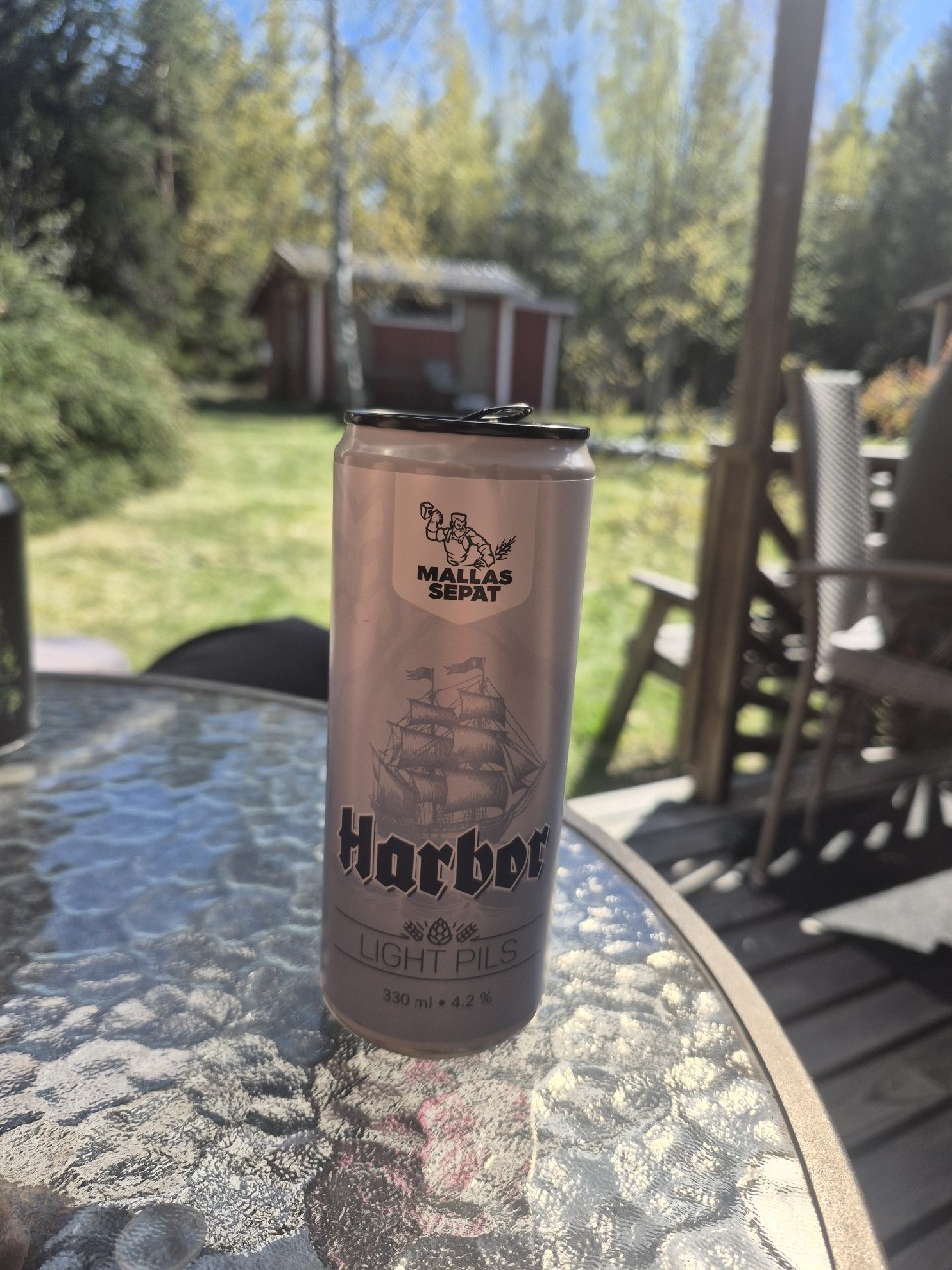 Harbor Light Pils, Finland