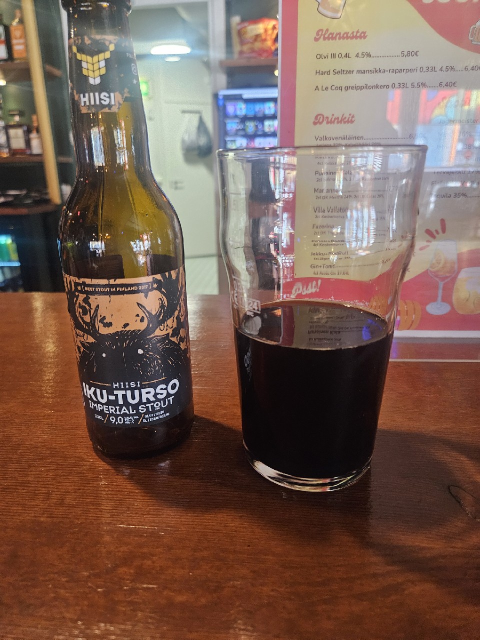 Iku-Turso, Panimo Hiisi