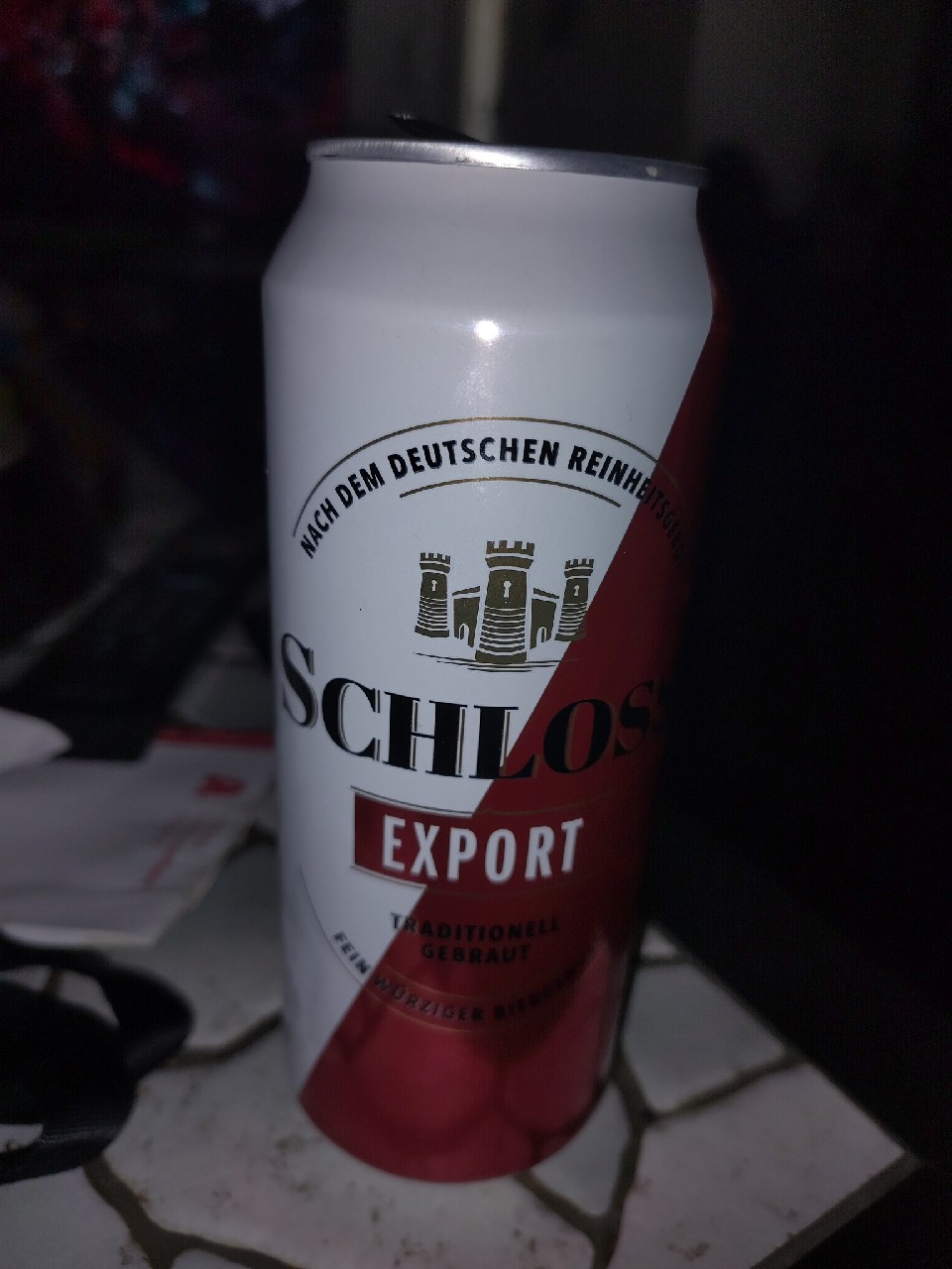 Schloss Export, Darguner Brauerei (Harboe)