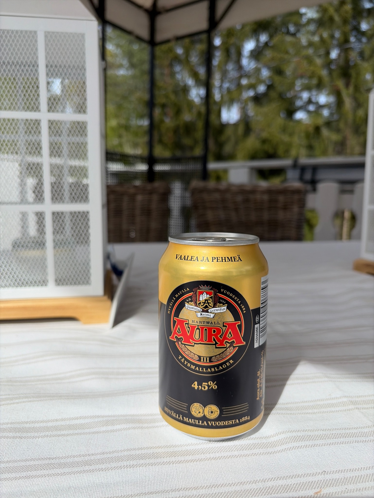 Aura III / 4.5%, Finland