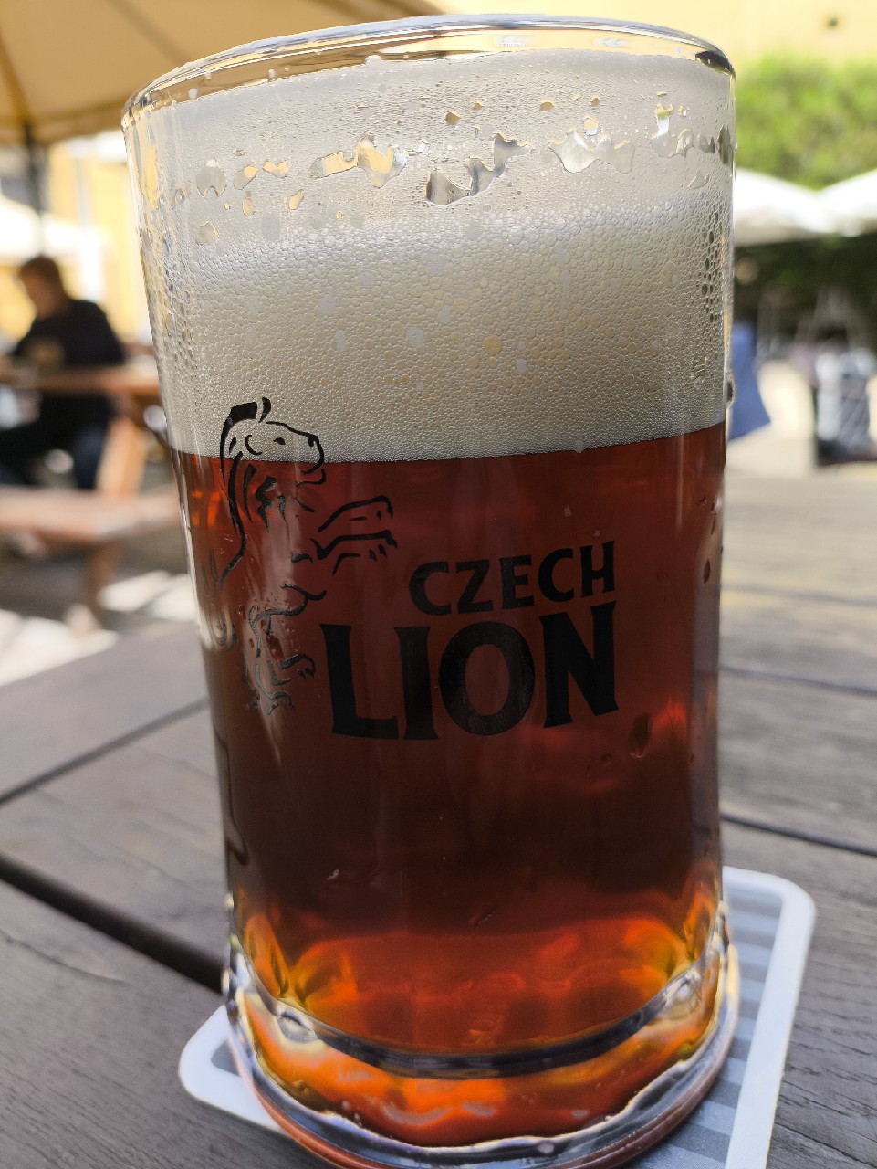 Czech Lion Special 13° Polotmavý, Pivovar Národní