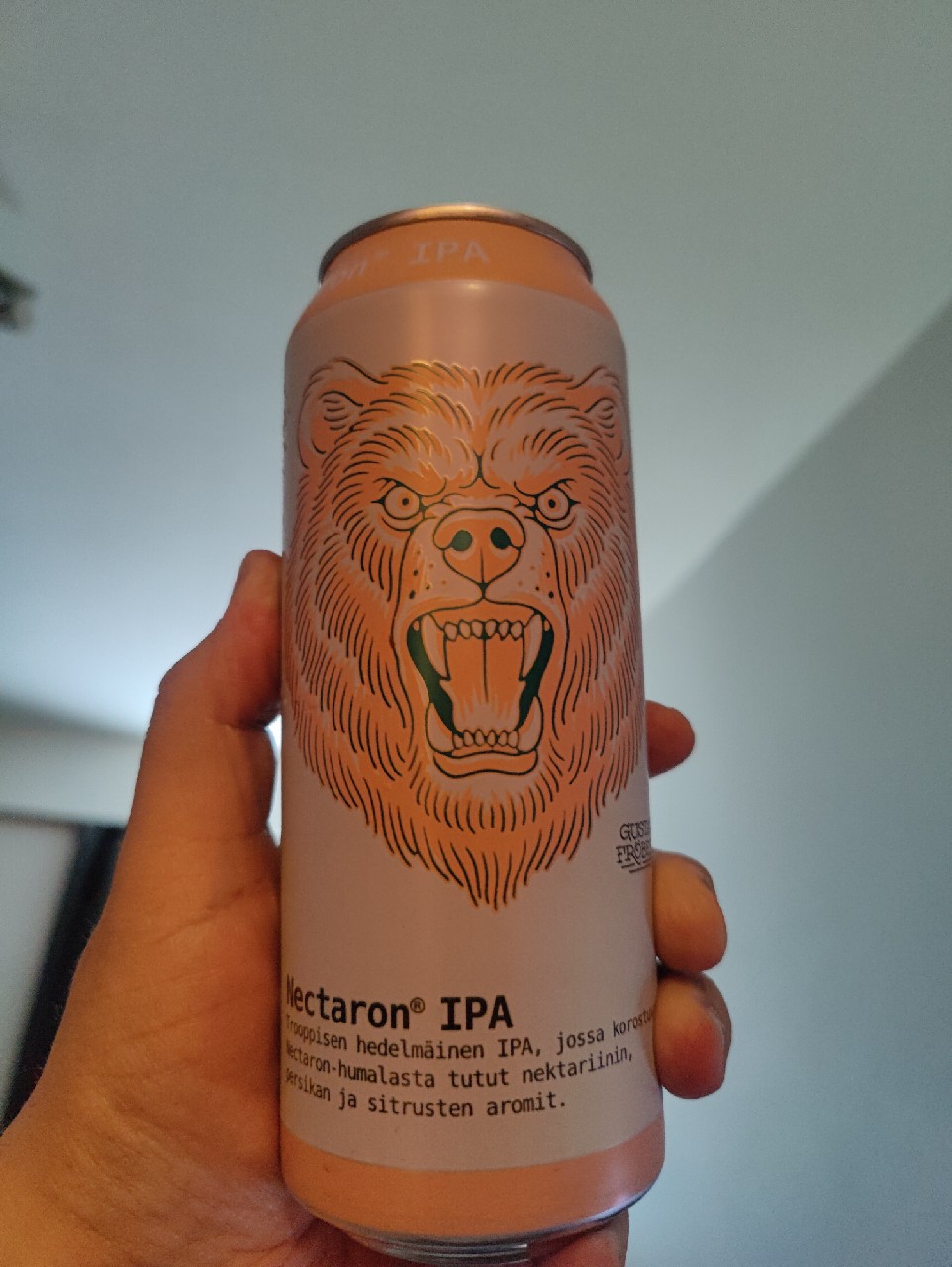 Karhu Nectaron IPA, Finland