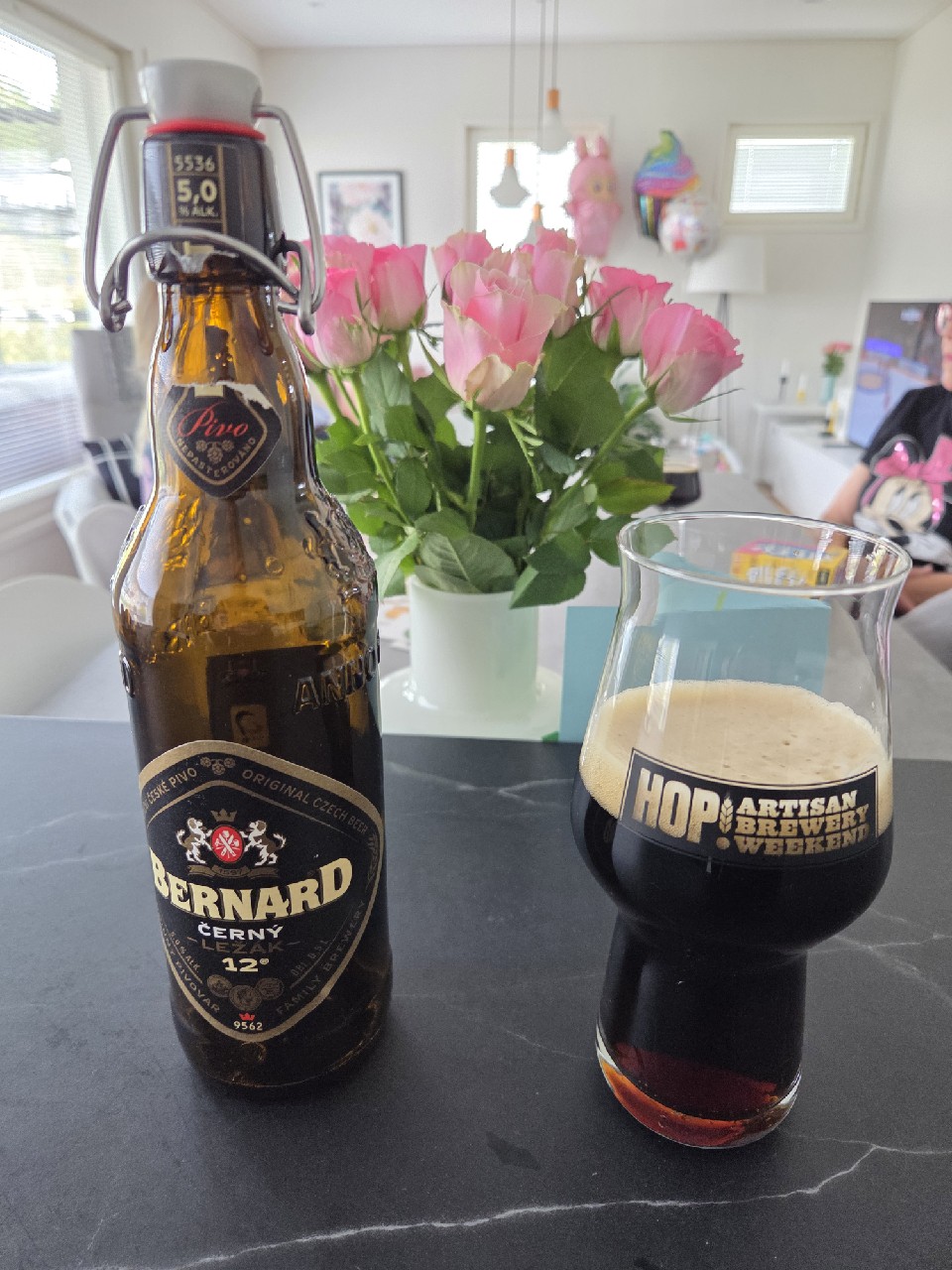 Dark Lager / Černý Ležák 12°, Czech Republic