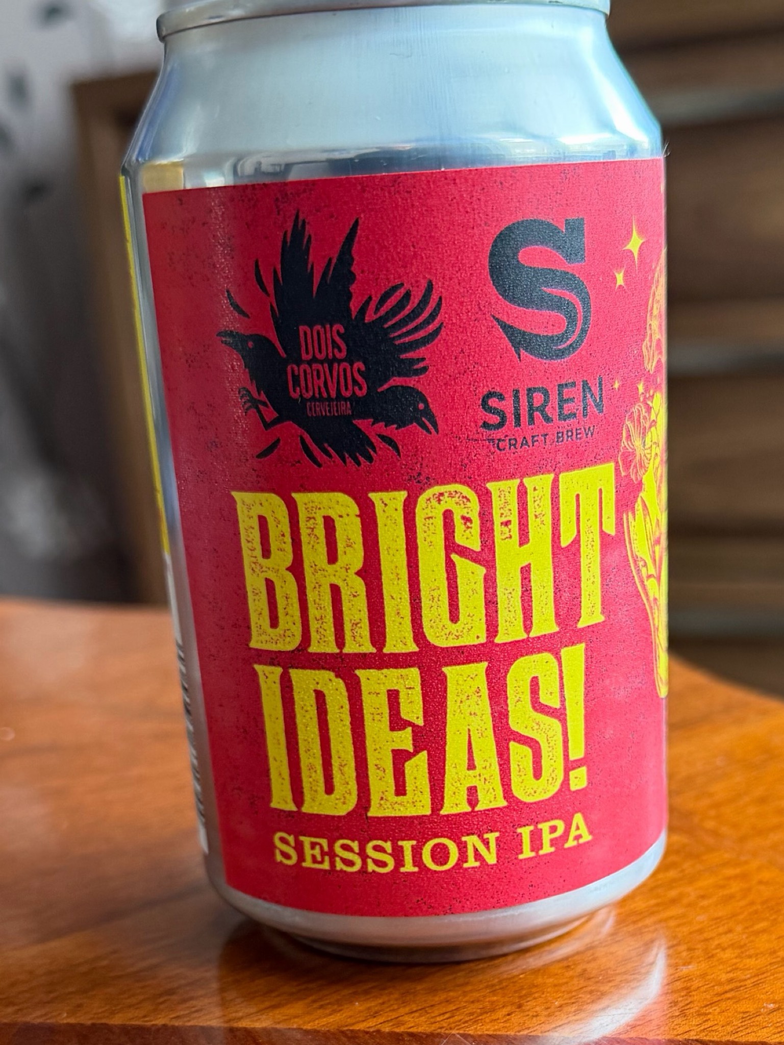 Bright Ideas!, Siren Craft Brew