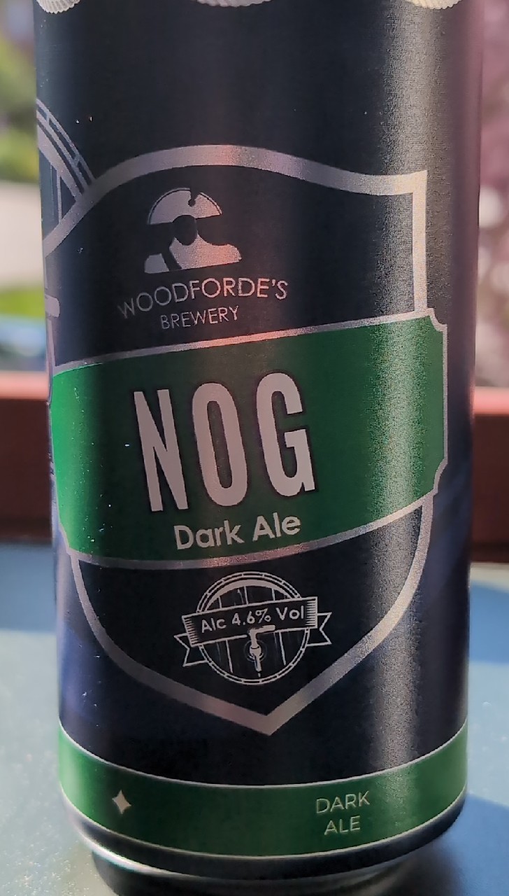 Nog, Woodforde's Brewery