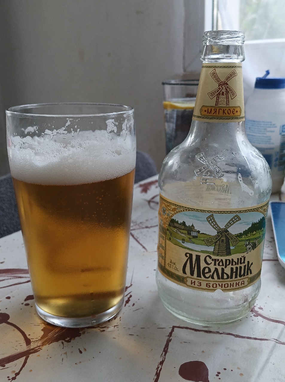 Stary Melnik Iz Bochonka Myagkoe / Старый Мельник Из Бочонка Мягкое, Russia