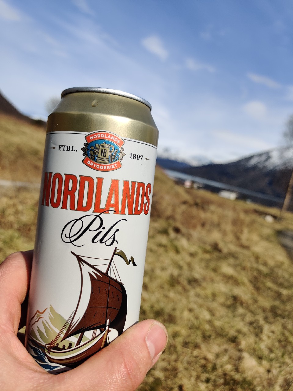 Nordlands Pils, Ringnes Bryggeri (Carlsberg Group)