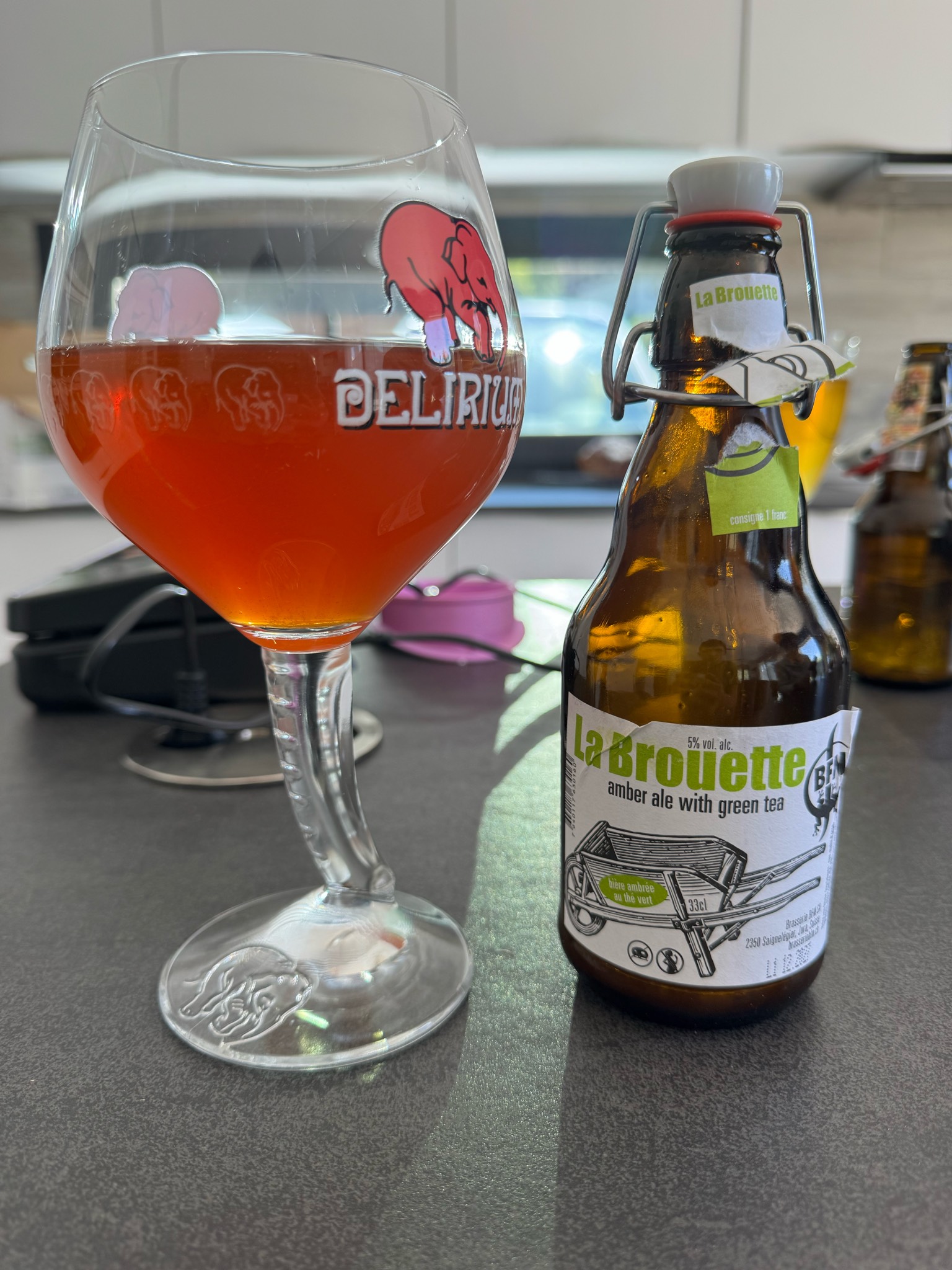 La Brouette, BFM (Brasserie des Franches-Montagnes)