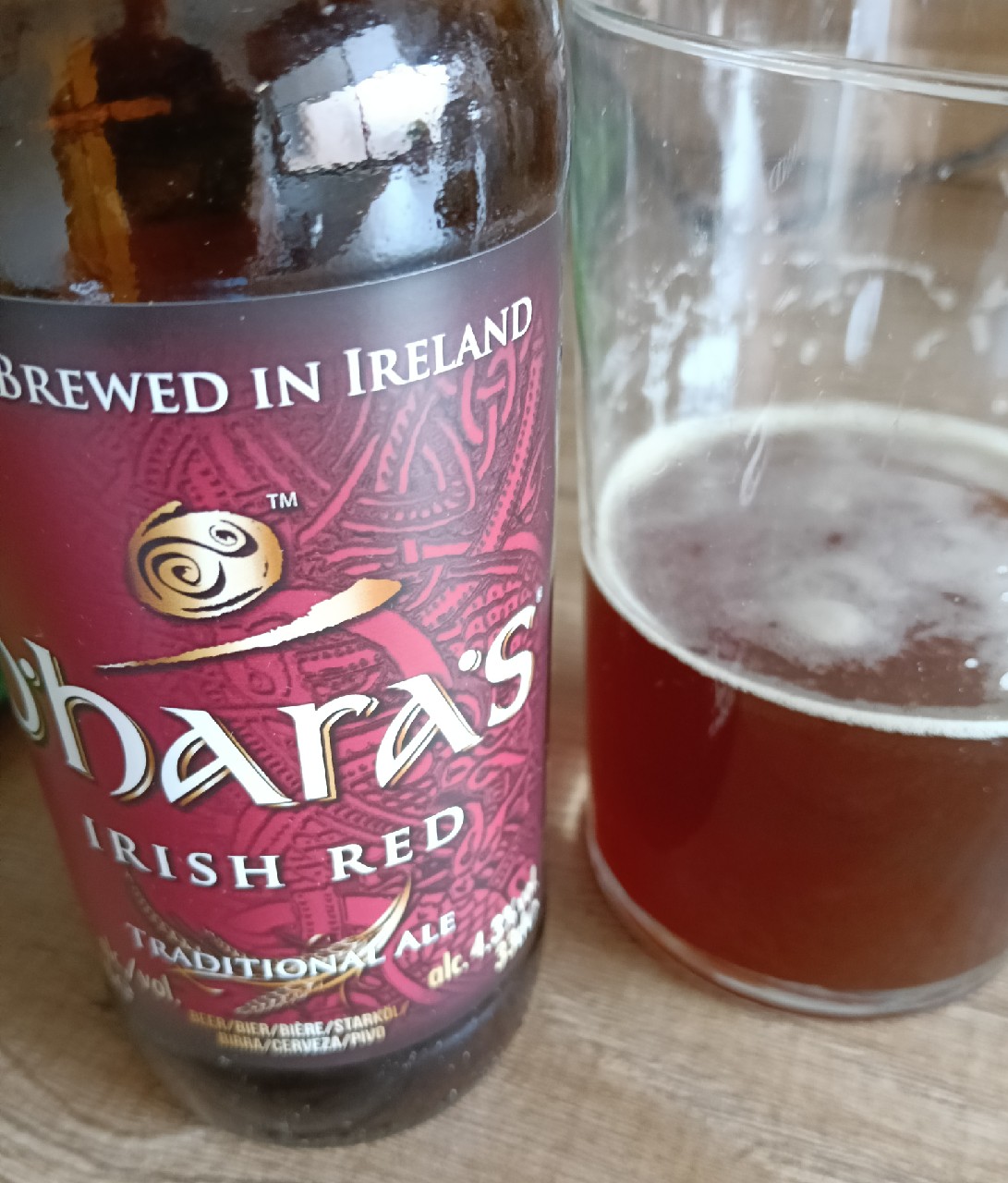 O'Hara's Irish Red, Ireland