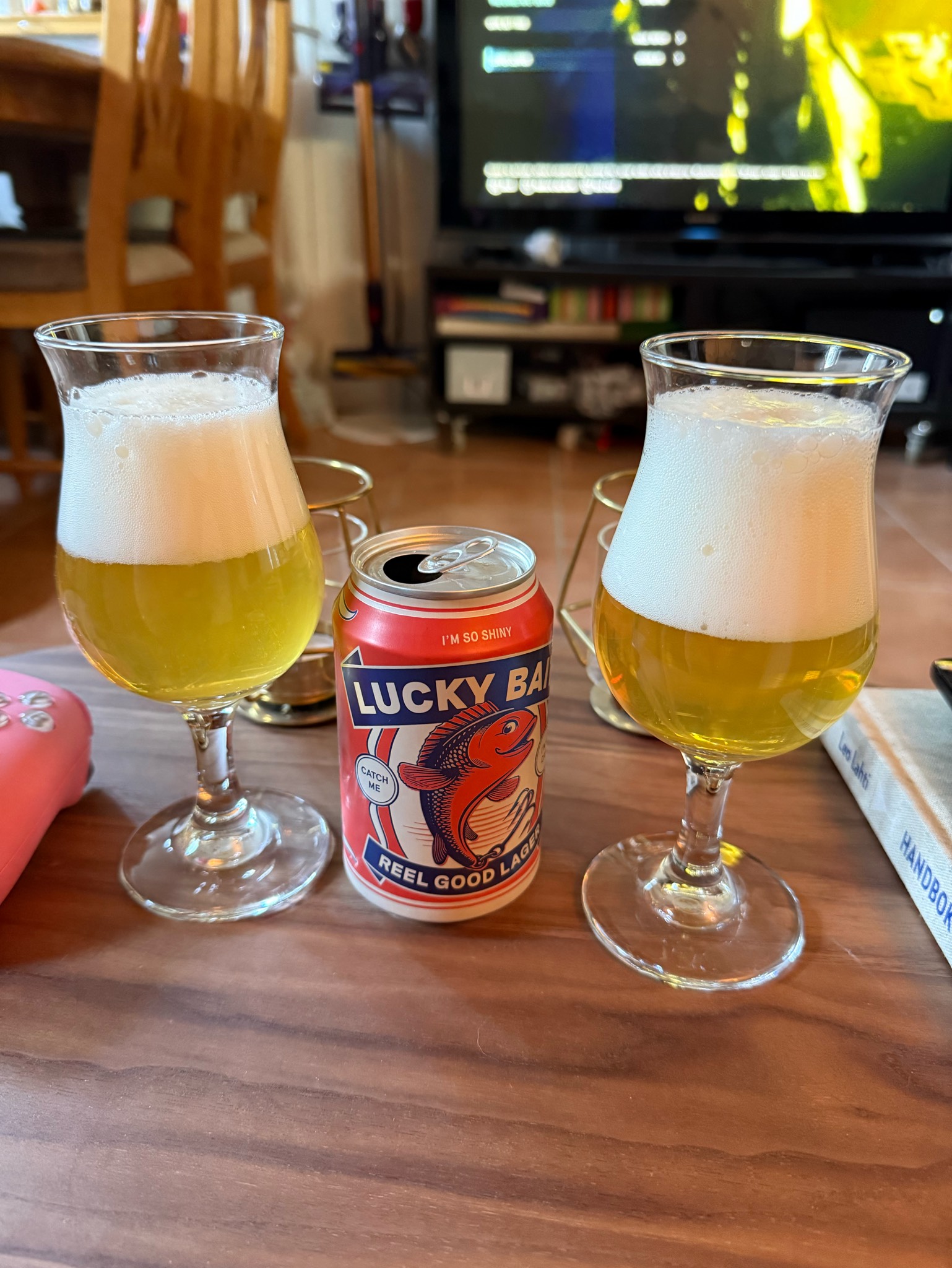 Lucky Bait, Sweden