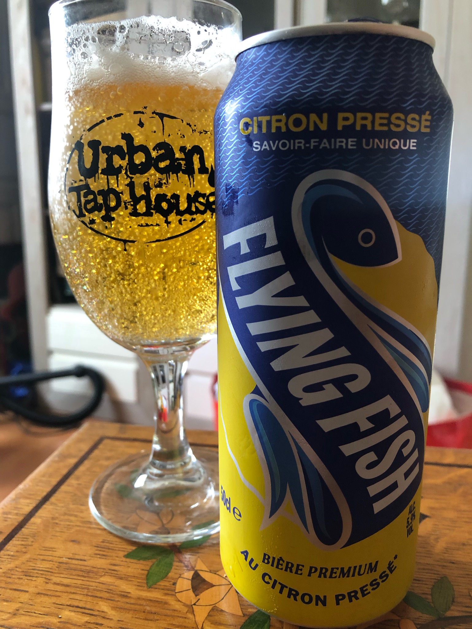 Flying Fish Citron Pressé, Belgium