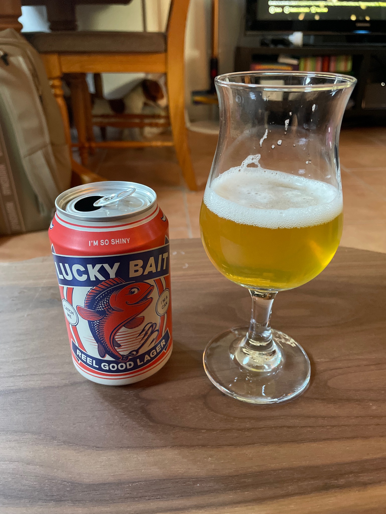 Lucky Bait, Sweden
