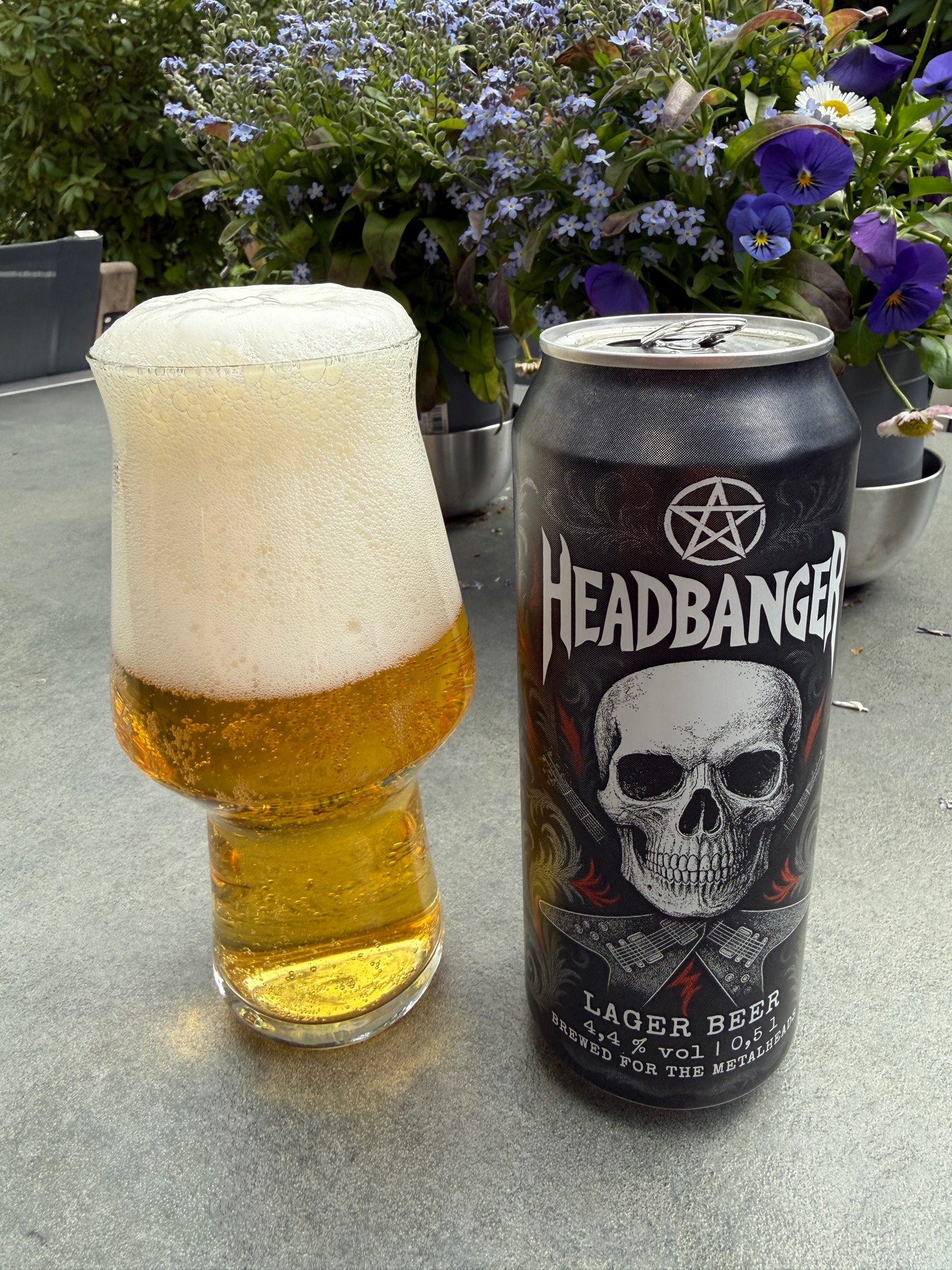 Headbanger Lager Beer, Germany