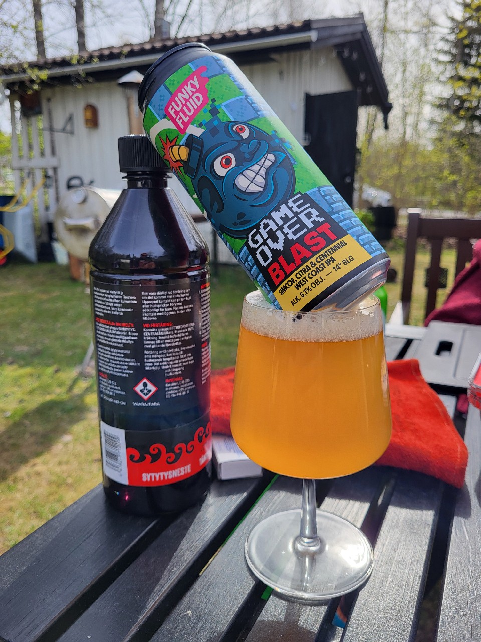 Game Over: Blast, Poland