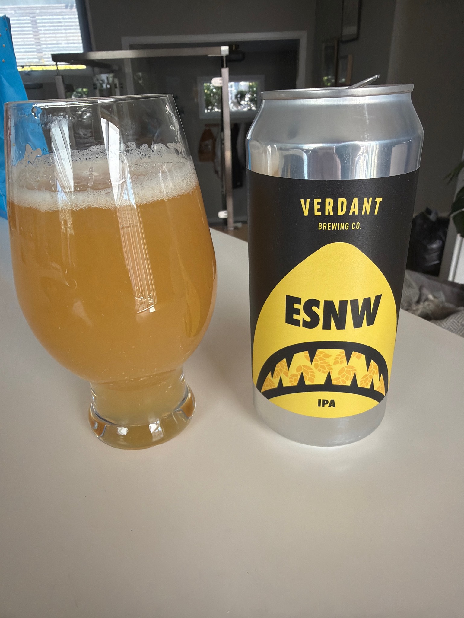 Even Sharks Need Water, Verdant Brewing Co.
