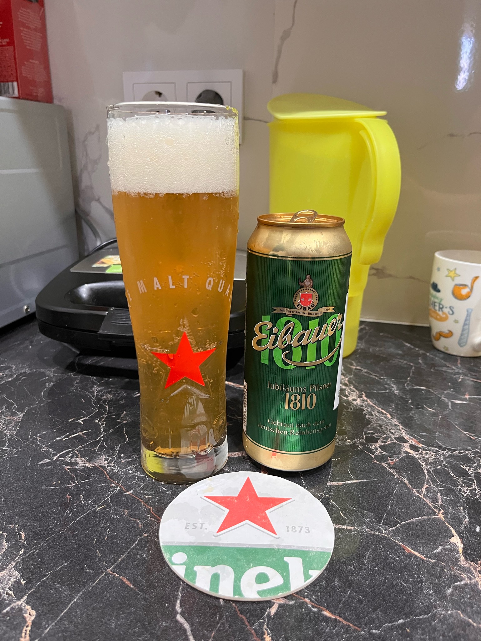 Eibauer Jubiläums Pilsner 1810, Münch-Bräu Eibau