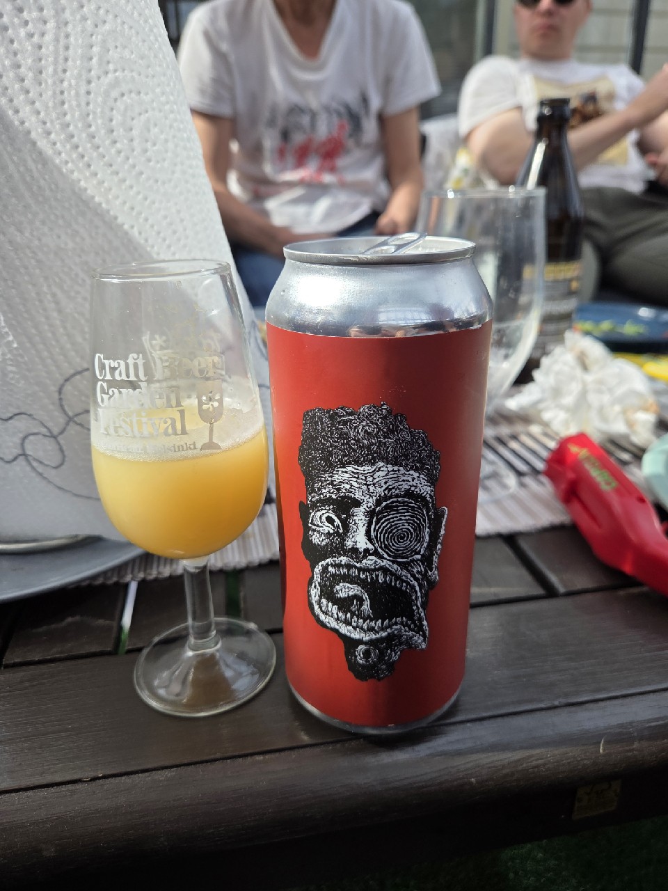 Shrunken Head, Freak Folk Bier