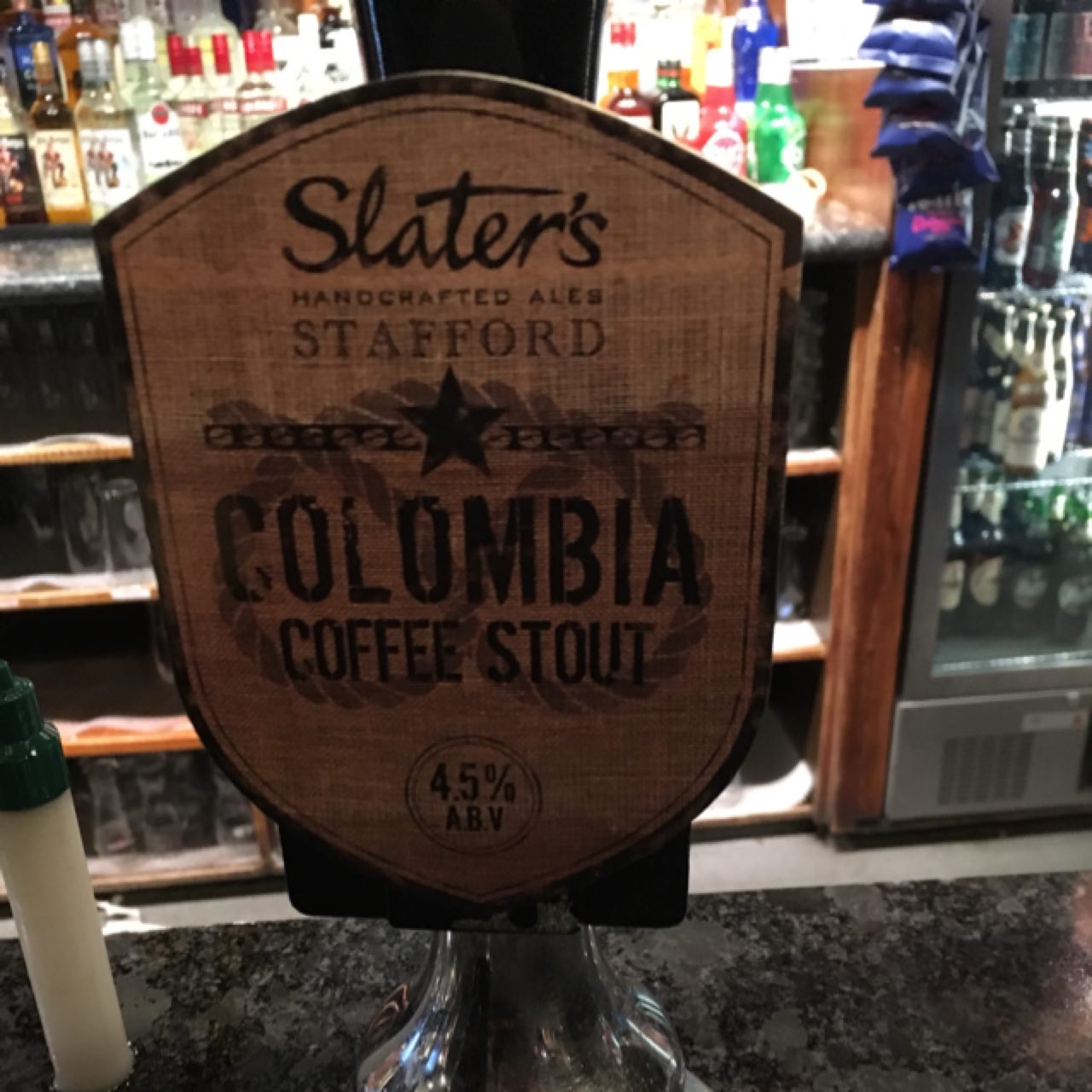Columbia Coffee Stout, England