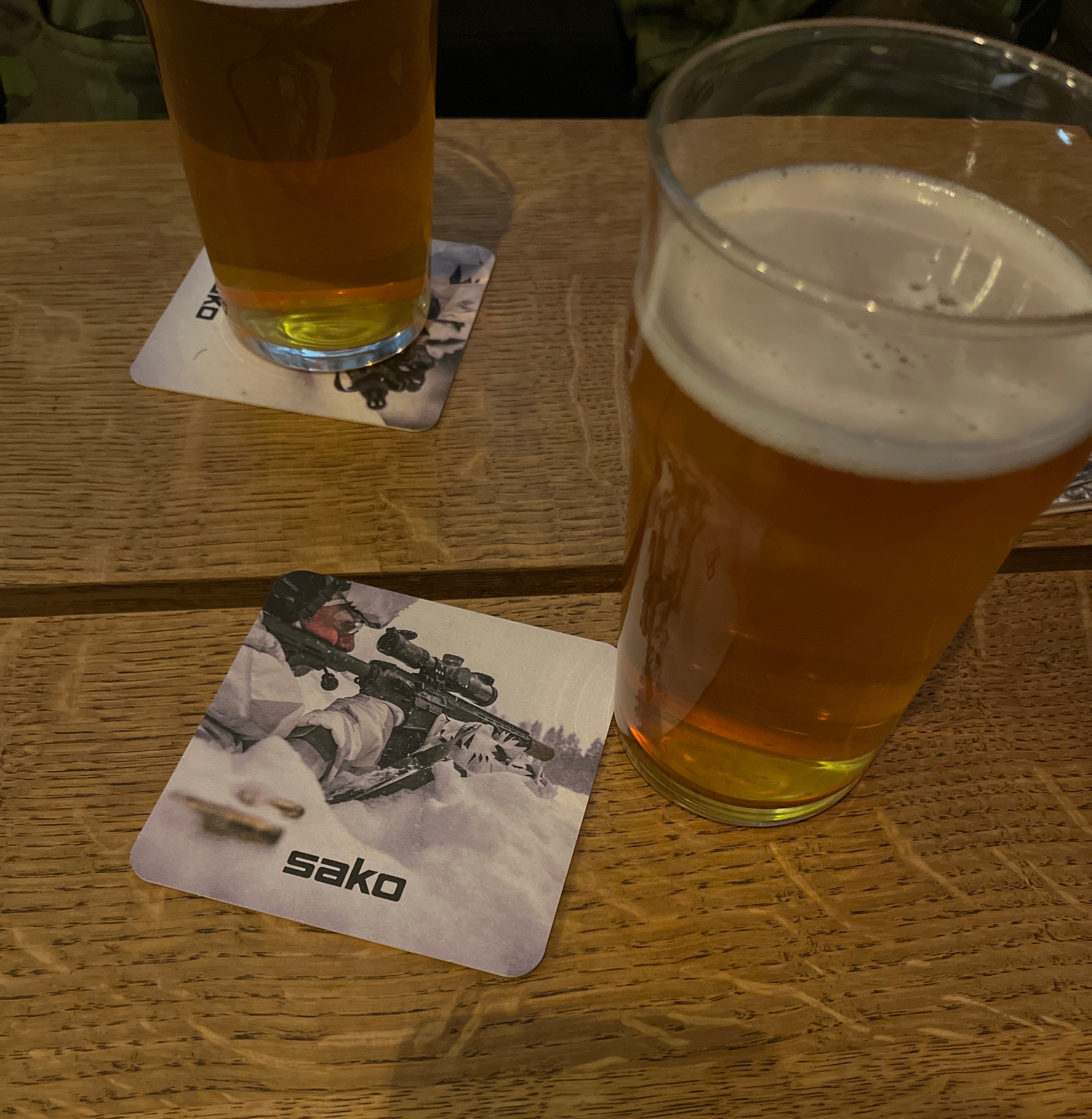 Tötterölle – Janoisen Voittajan Classic Lager Olut, Finland