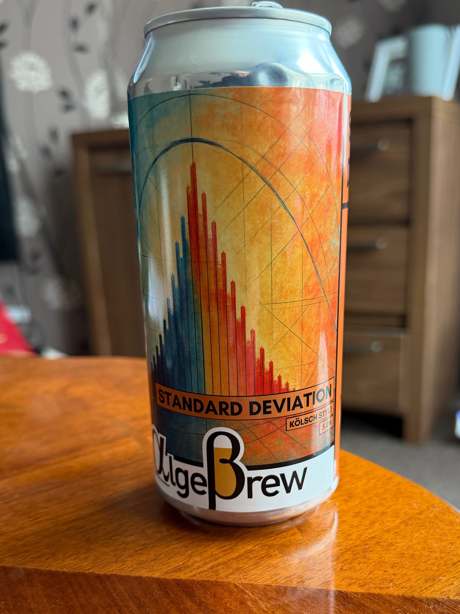 Standard Deviation, Alge Brew