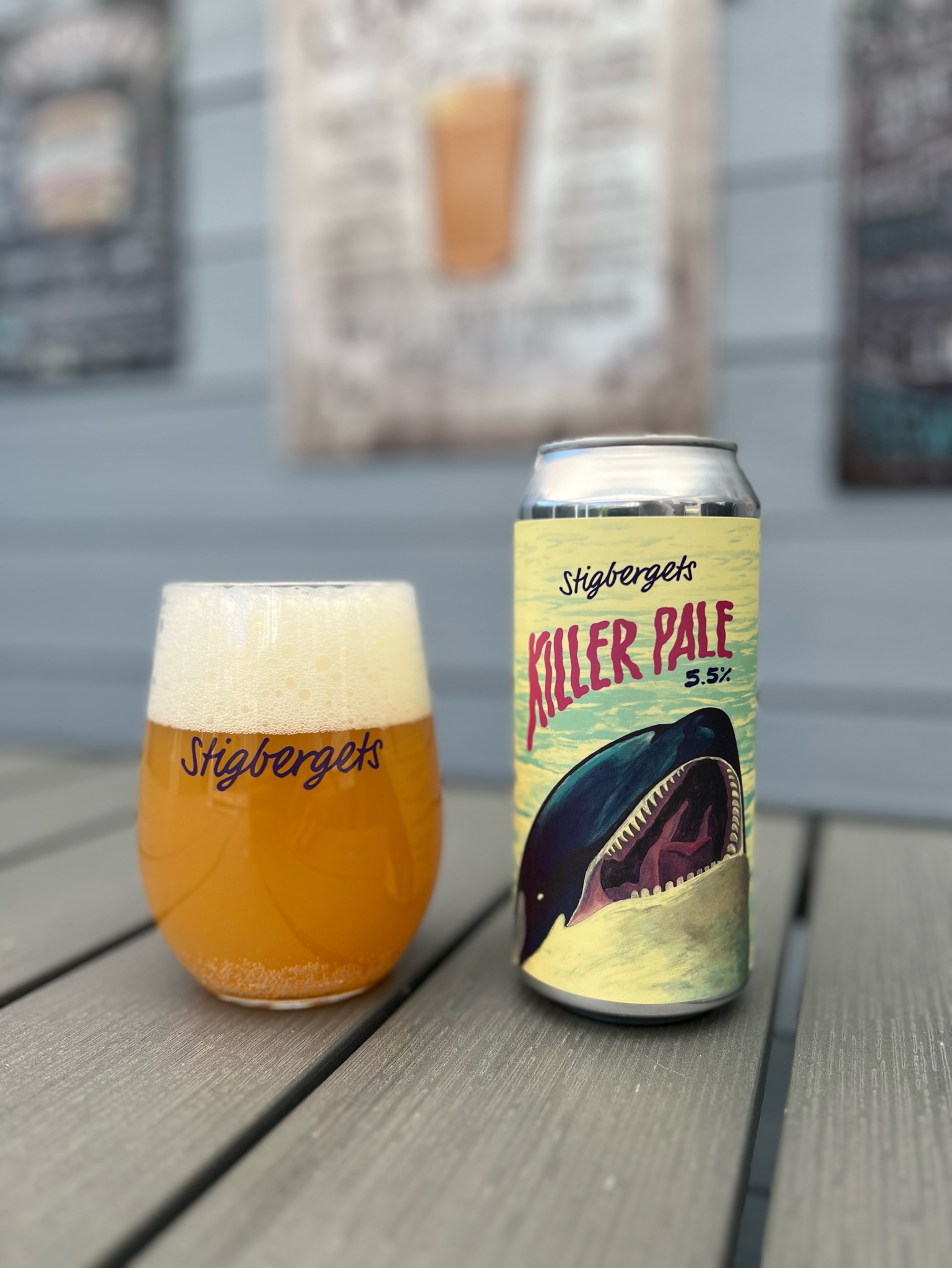 Killer Pale, Sweden