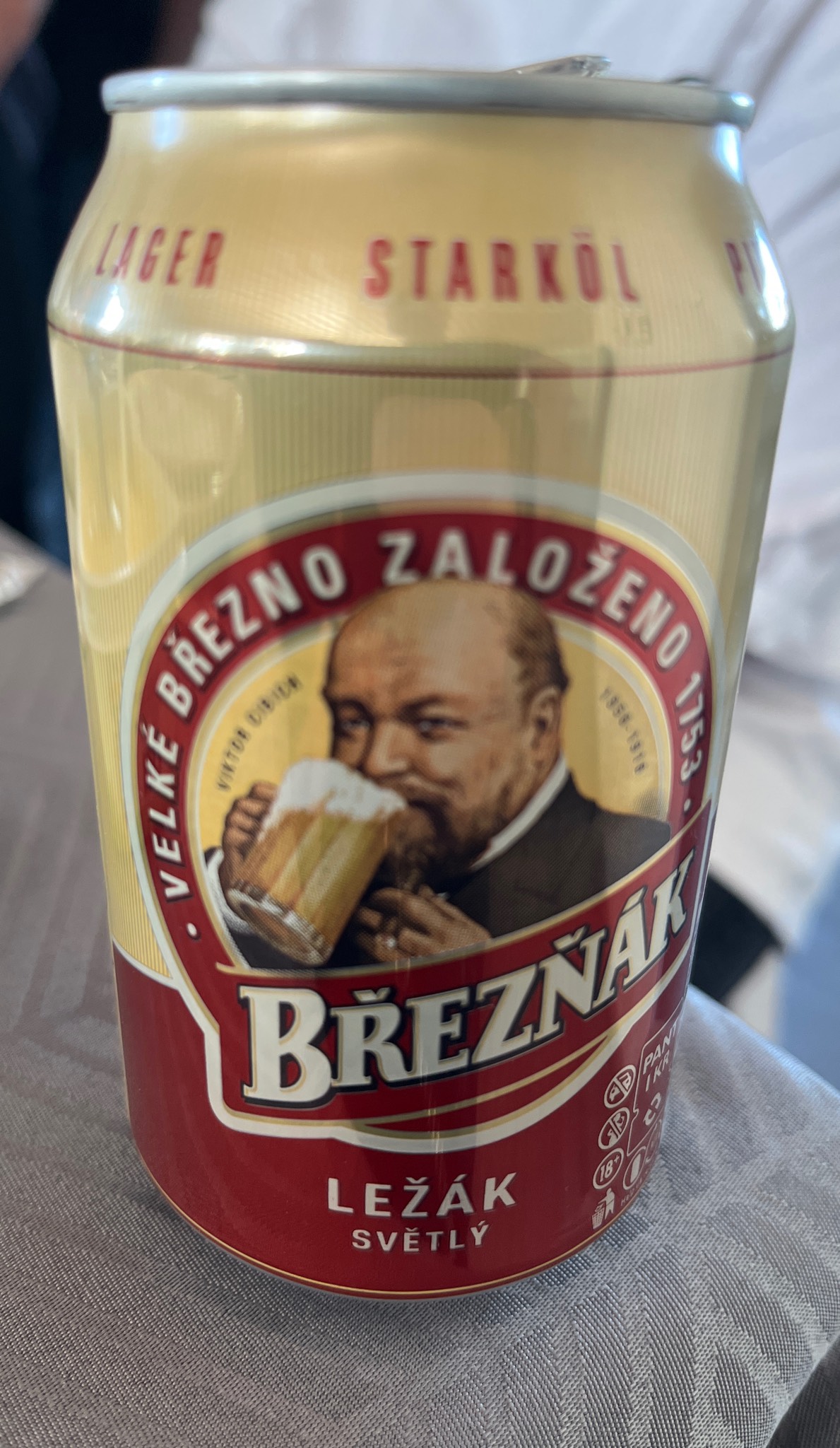 Březňák Světlý Ležák / Original Böhmisch Pils, Pivovar Velké Březno - Březňák (Heineken)