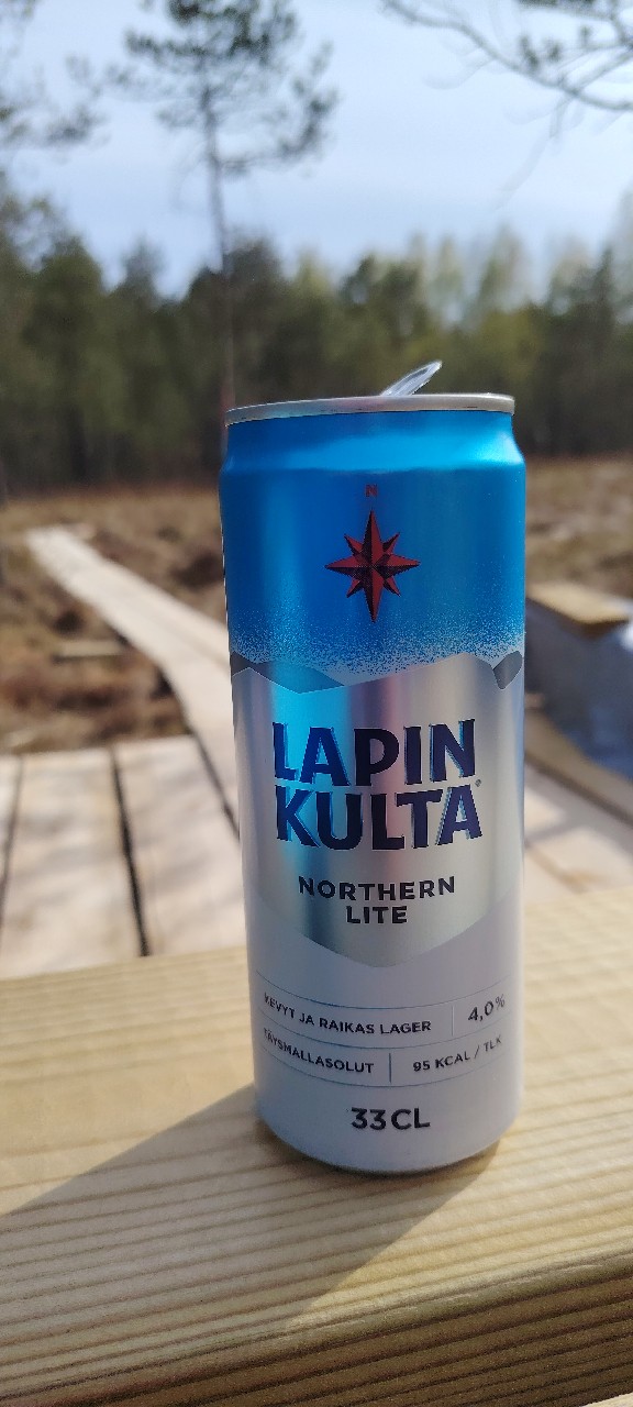 Lapin Kulta Northern Lite, Hartwall (Royal Unibrew)