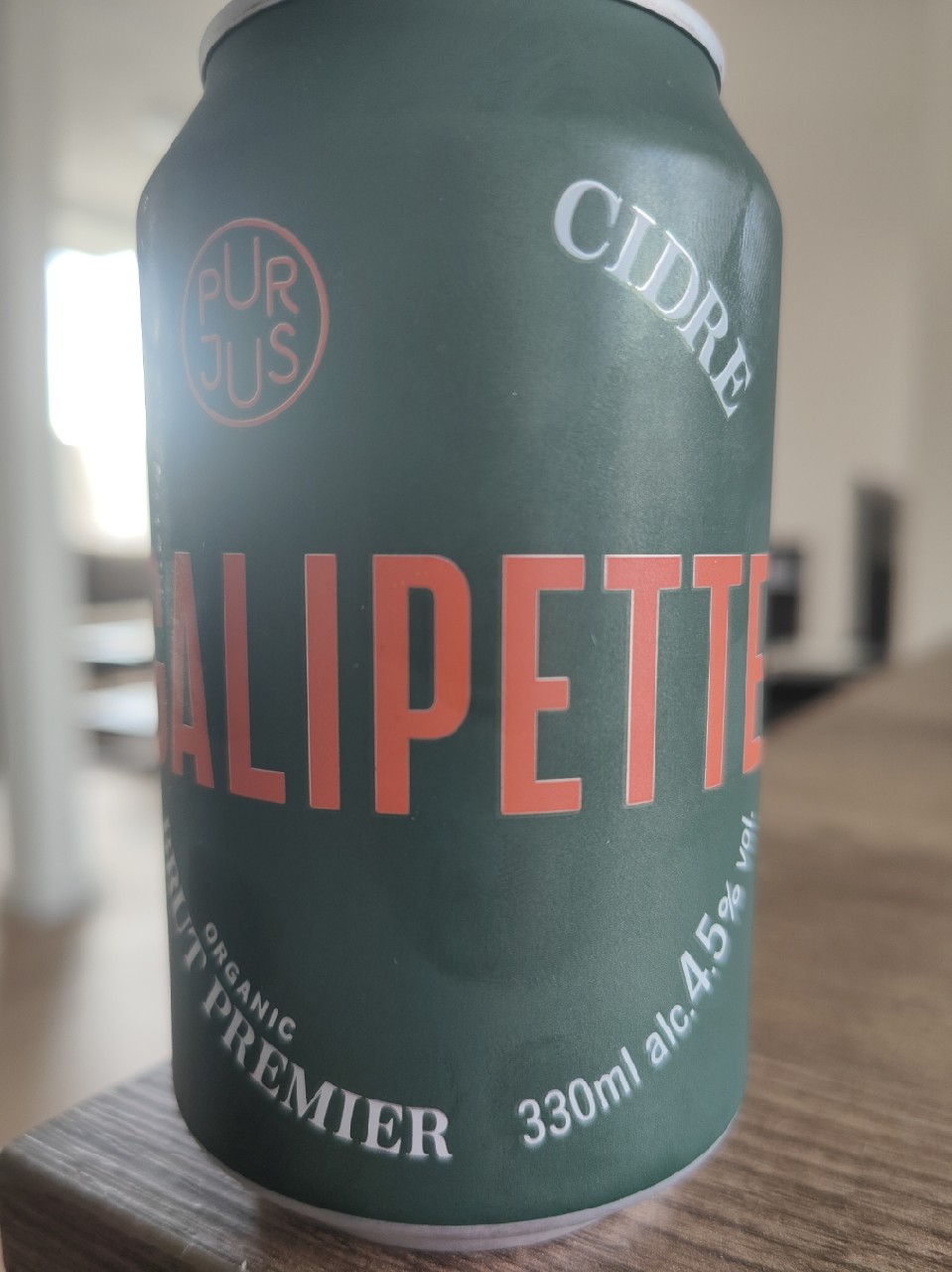 Galipette Brut Premier, Galipette Cidre