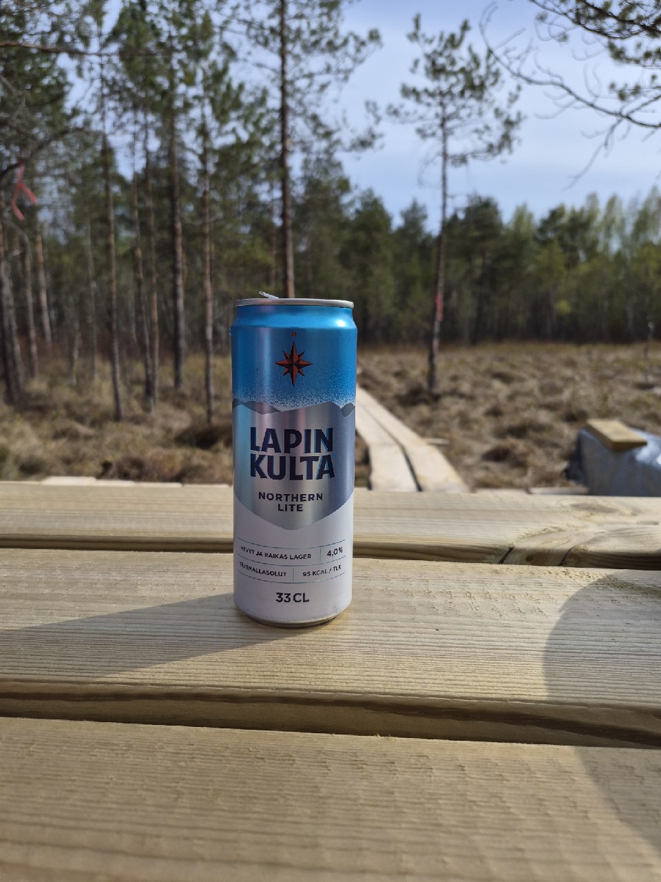 Lapin Kulta Northern Lite, Hartwall (Royal Unibrew)