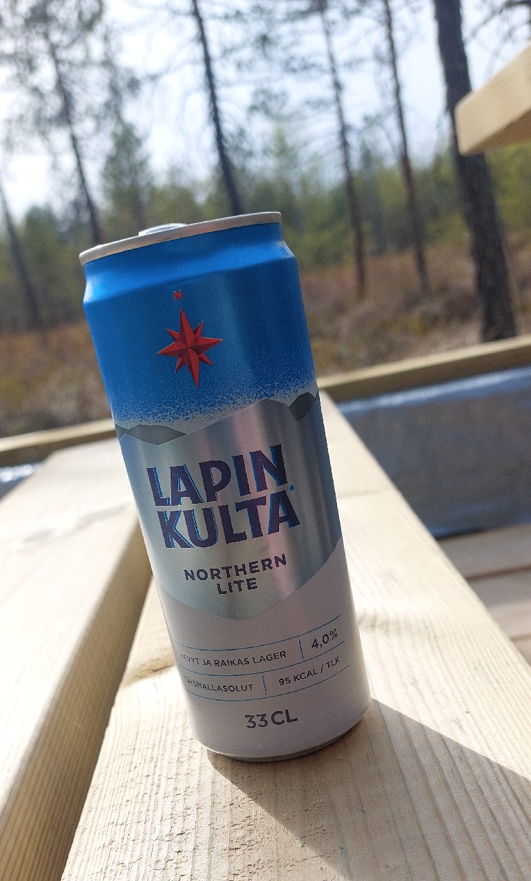 Lapin Kulta Northern Lite, Hartwall (Royal Unibrew)