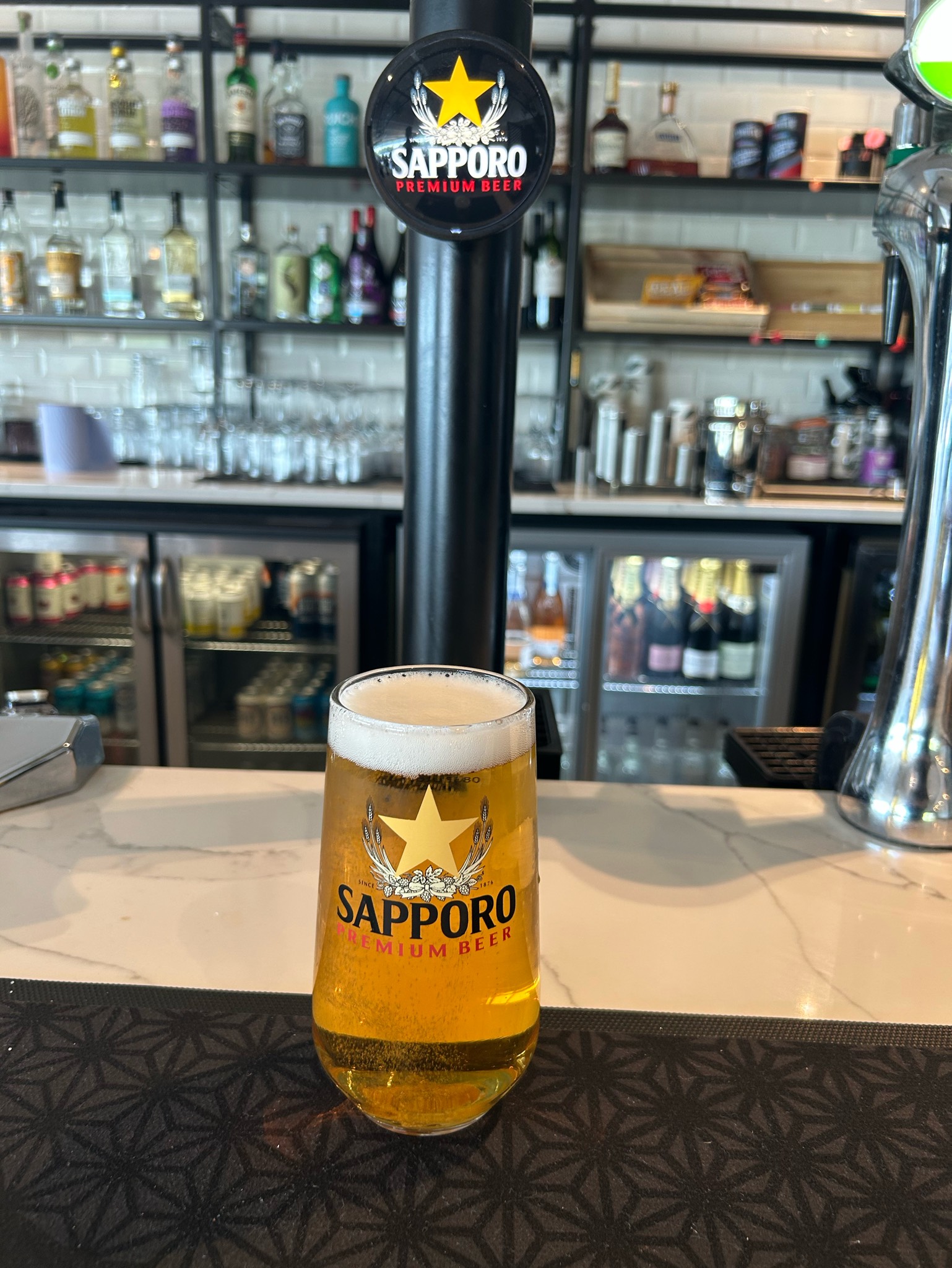 Sapporo Premium Beer, Japan