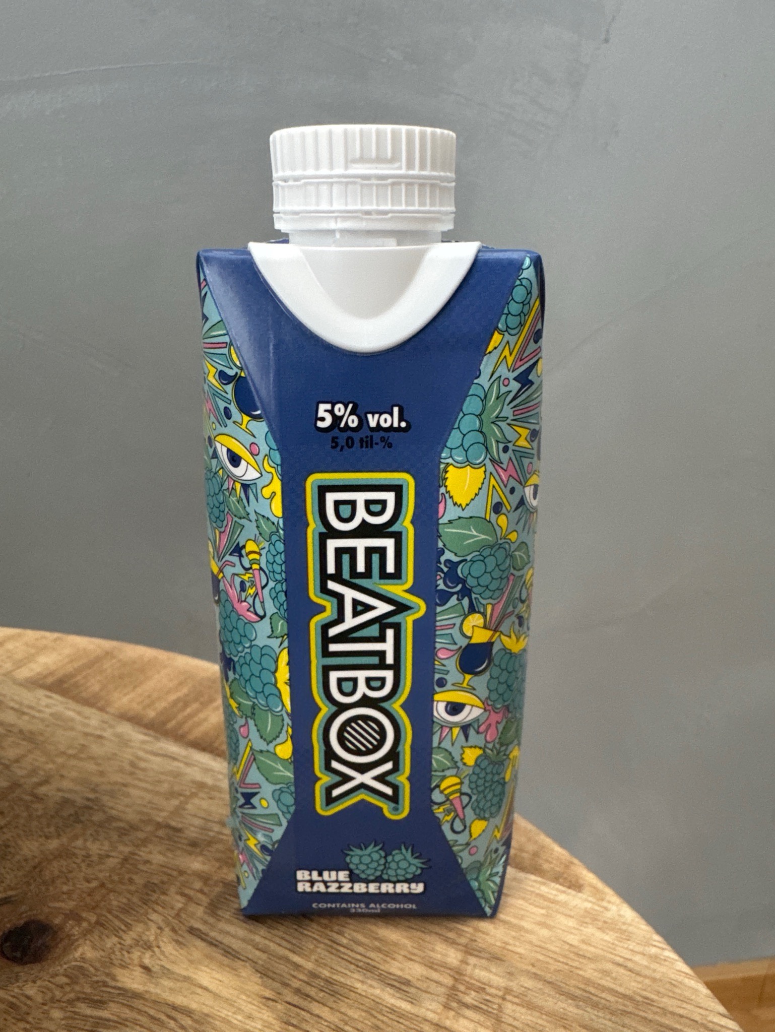 Beatbox Blue Razzberry, Beatbox Netherlands