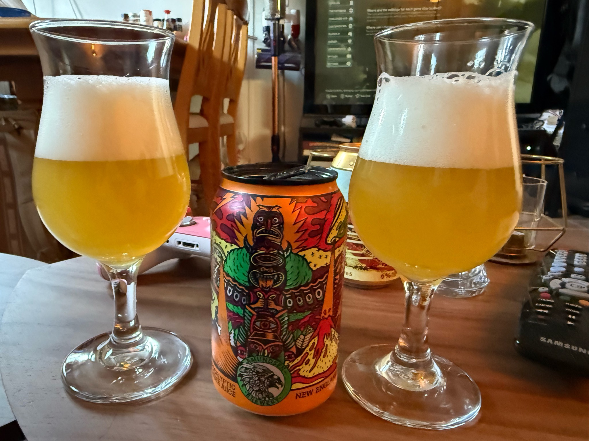 Apocalyptic Thunder Juice, Norway