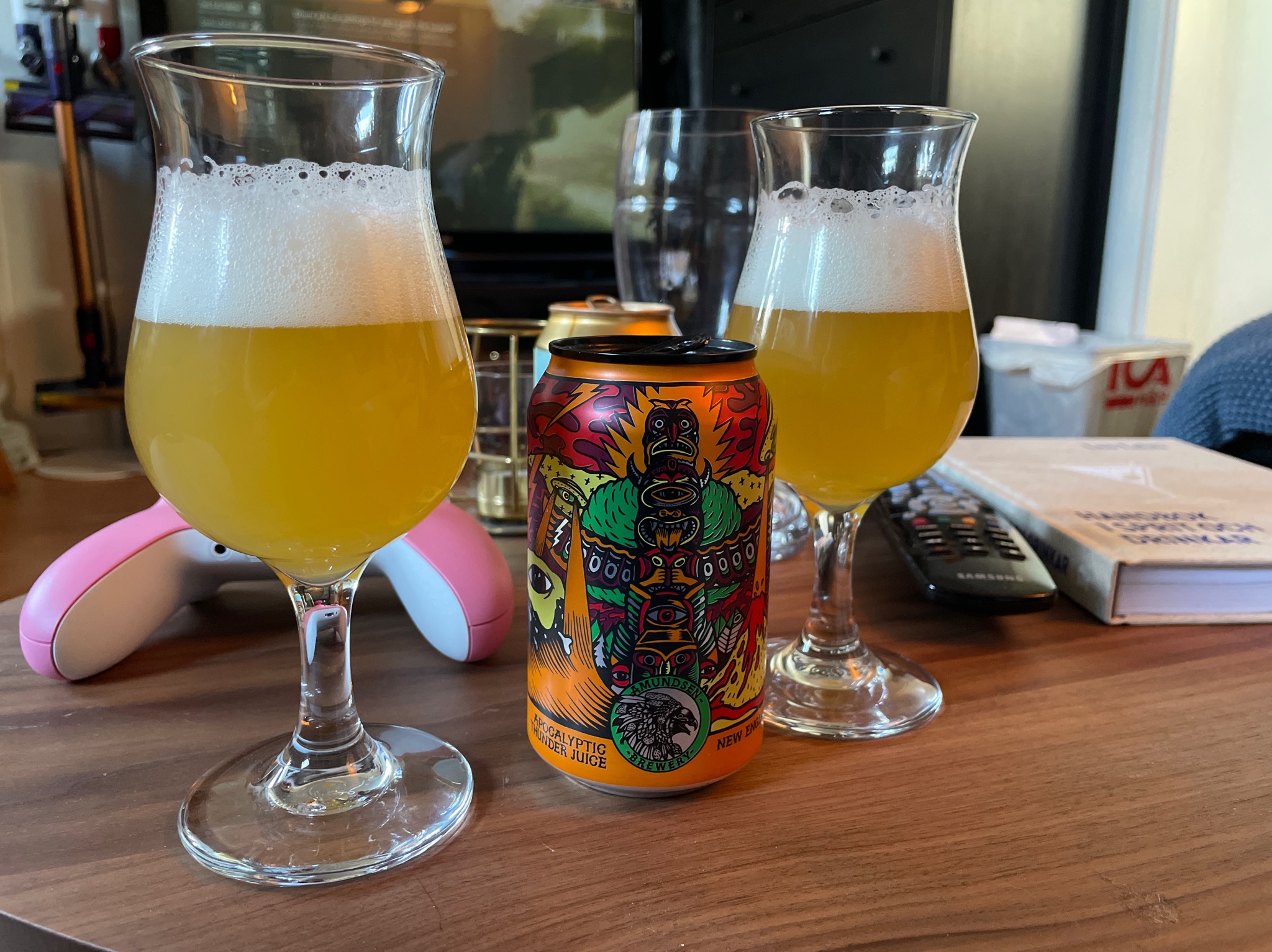 Apocalyptic Thunder Juice, Norway