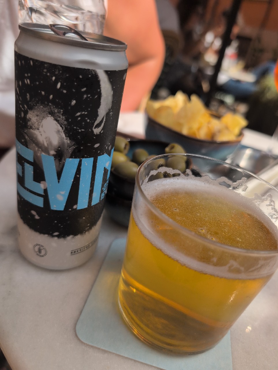 Kelvin, Lucky Brews