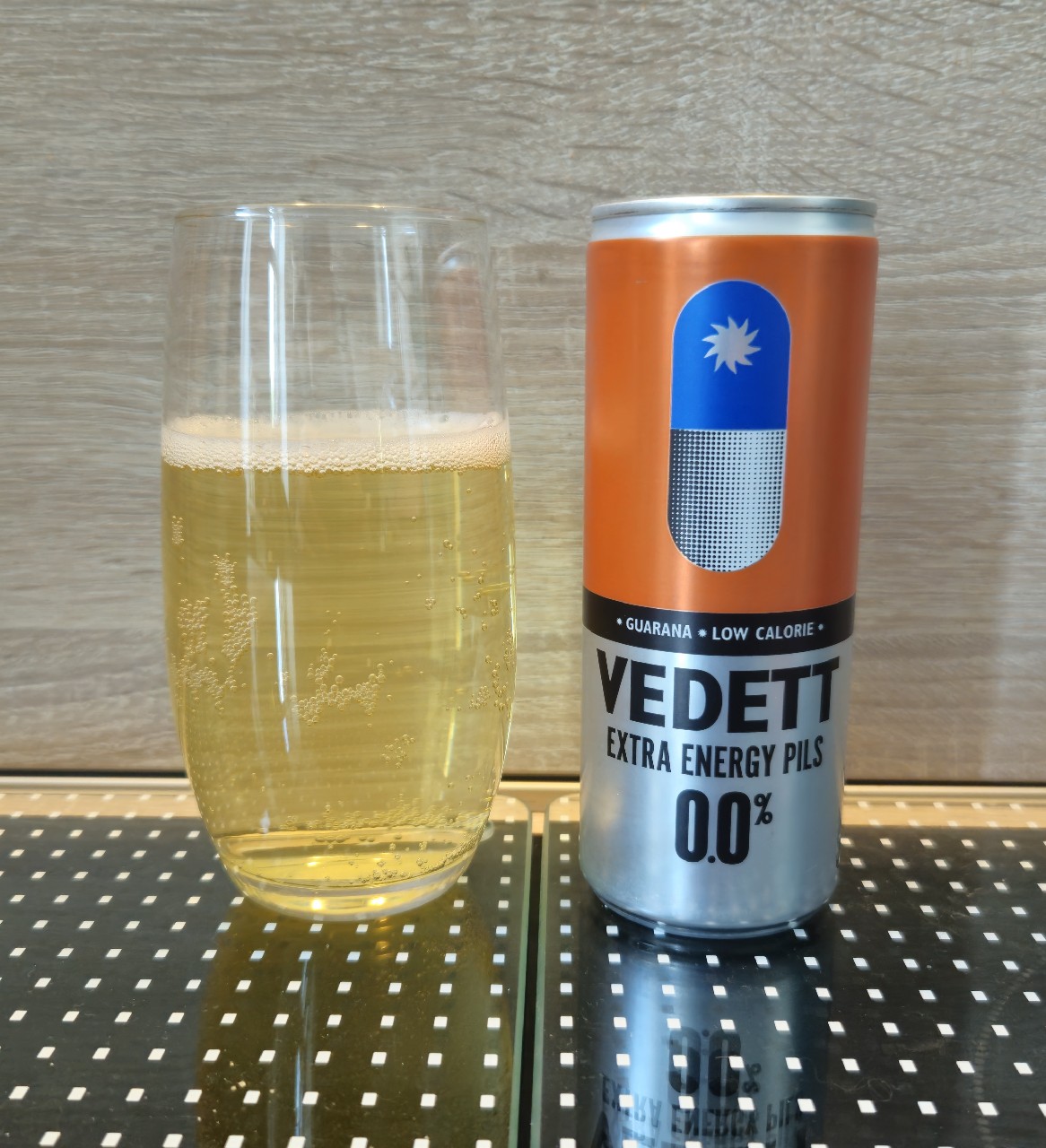 Vedett Extra Energy Pils 0.0%, Belgium