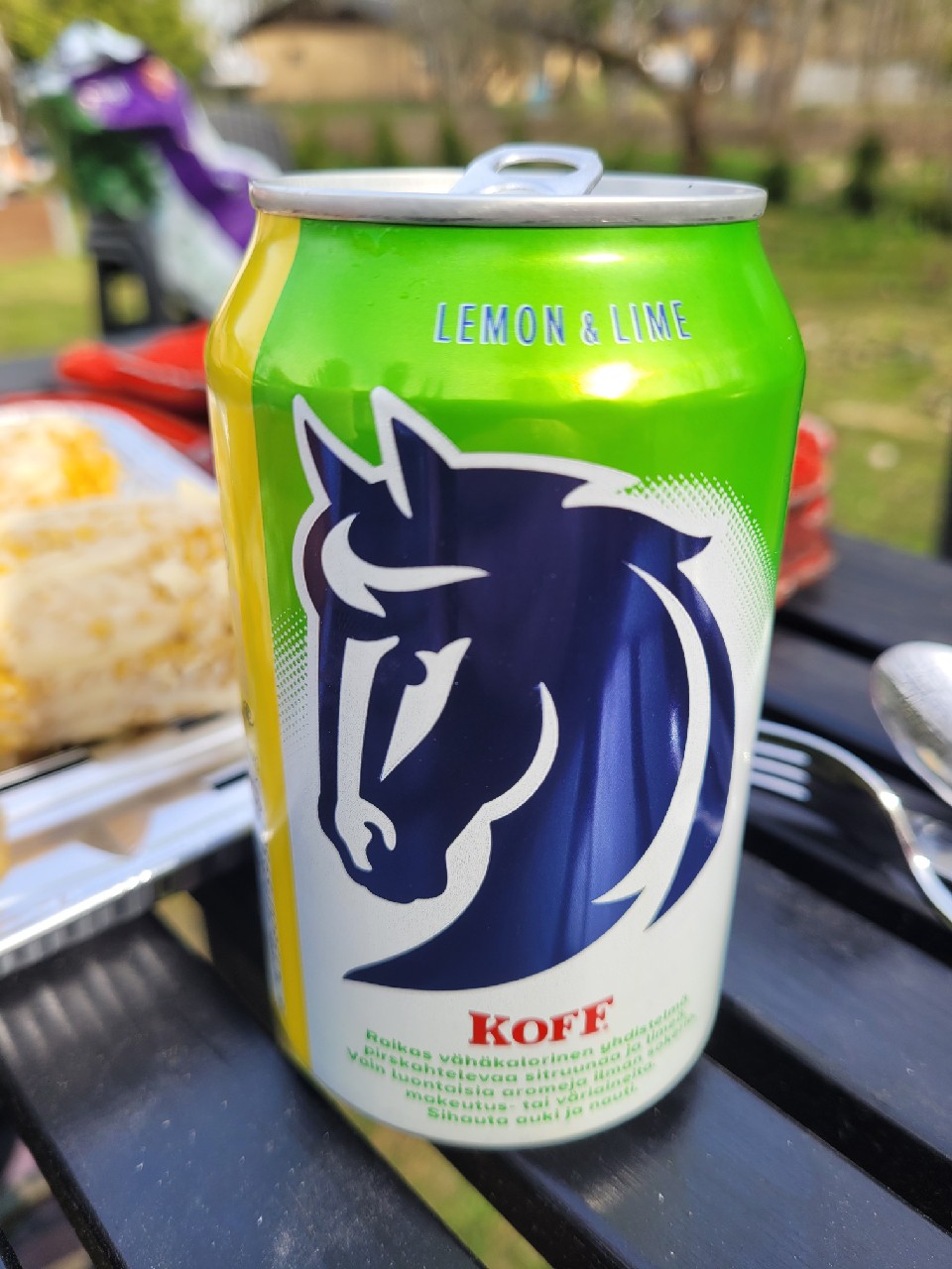 KOFF Hard Seltzer Lemon-Lime, Finland