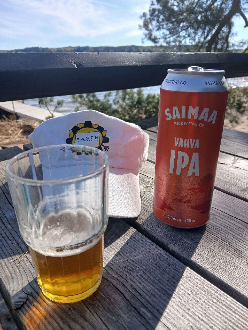 Saimaa Vahva IPA, Finland