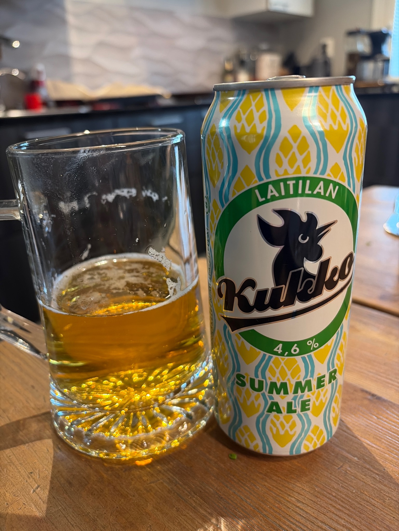 Kukko Summer Ale, Finland