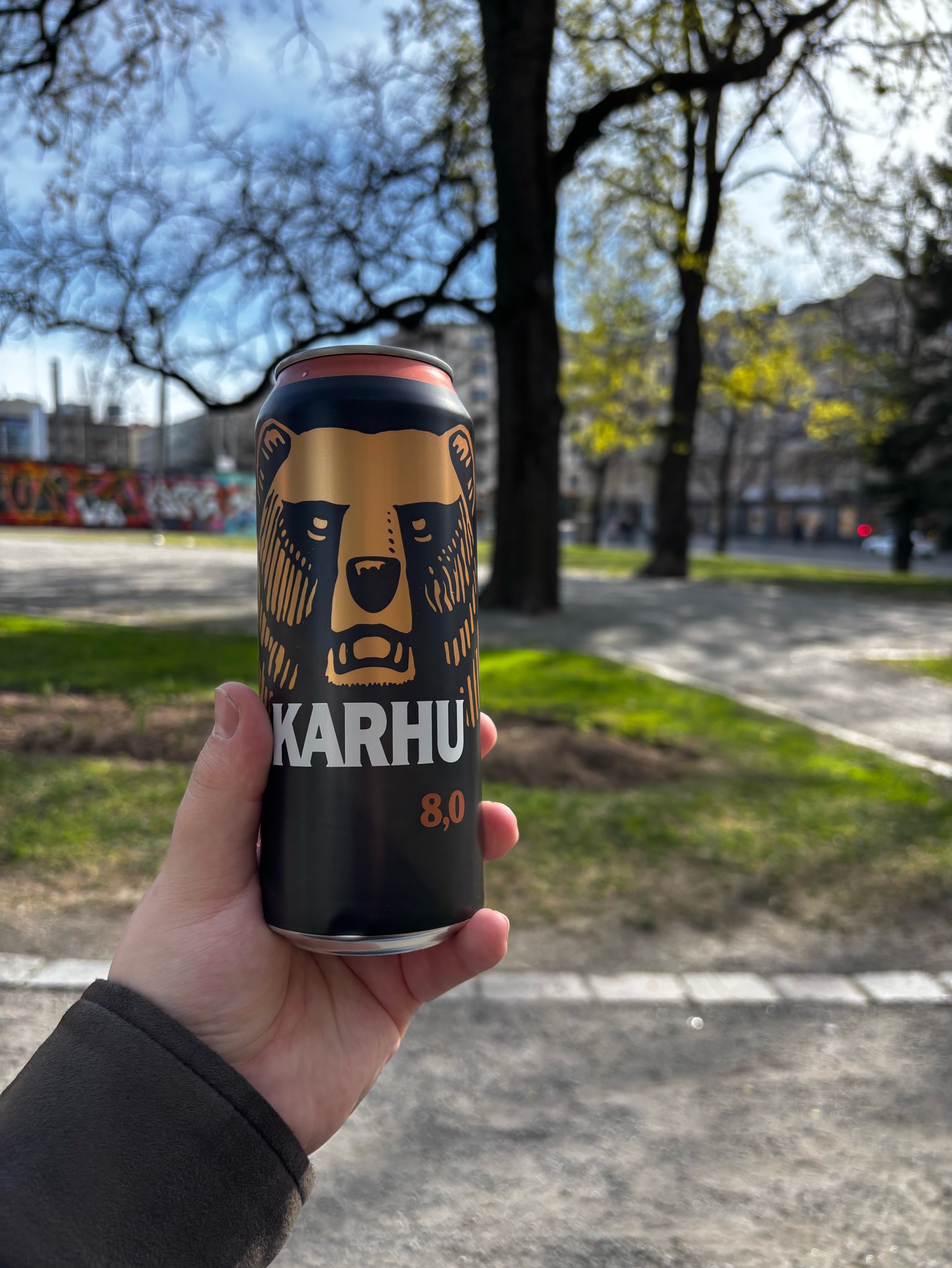 Karhu 8.0%, Finland